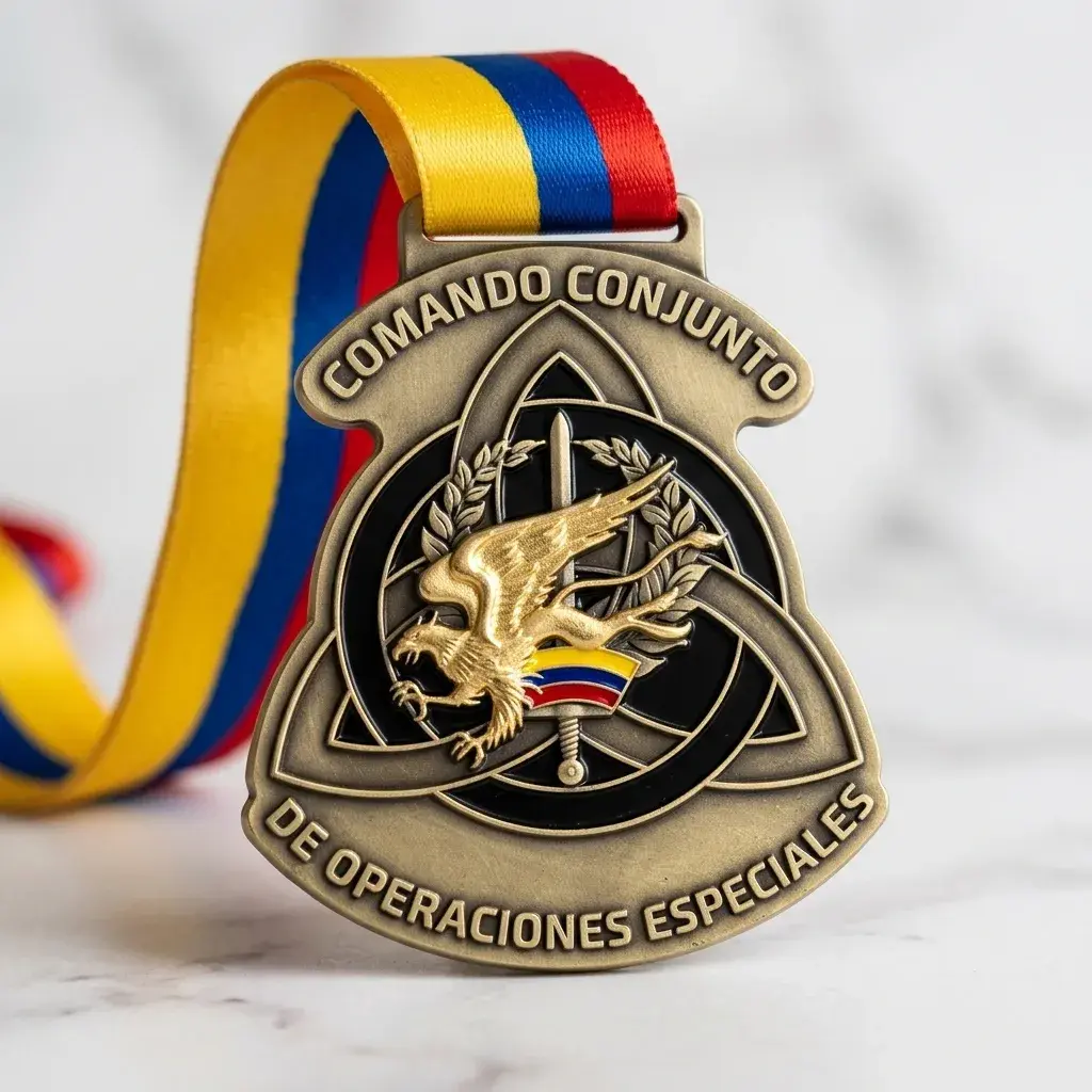 medalla militar colombia