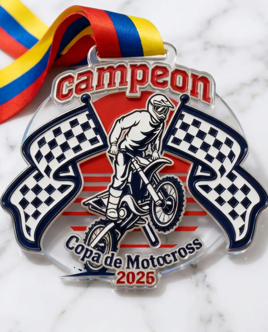 medalla personalizada
