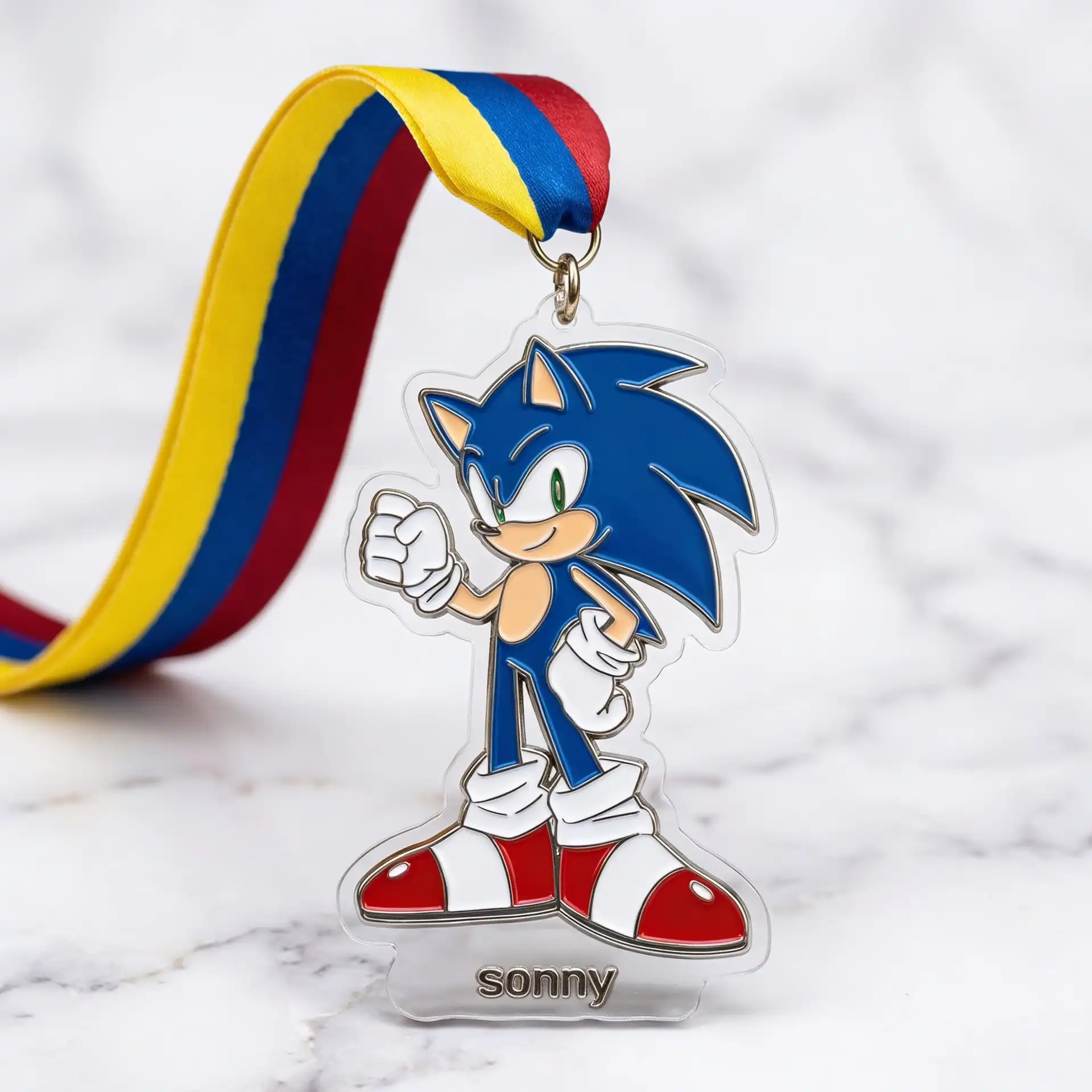 medallas en acrilico colombia