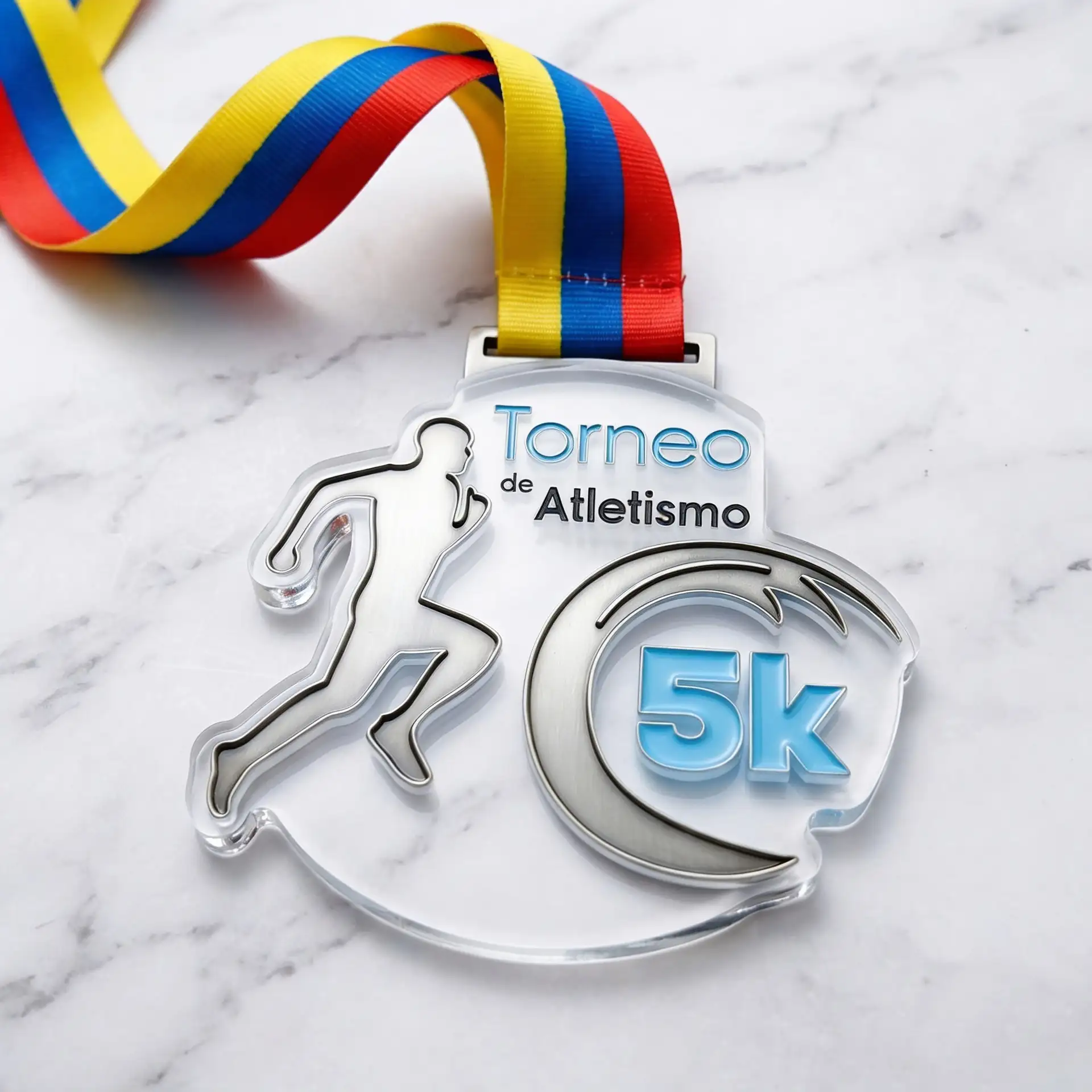medallas en acrilico colombia