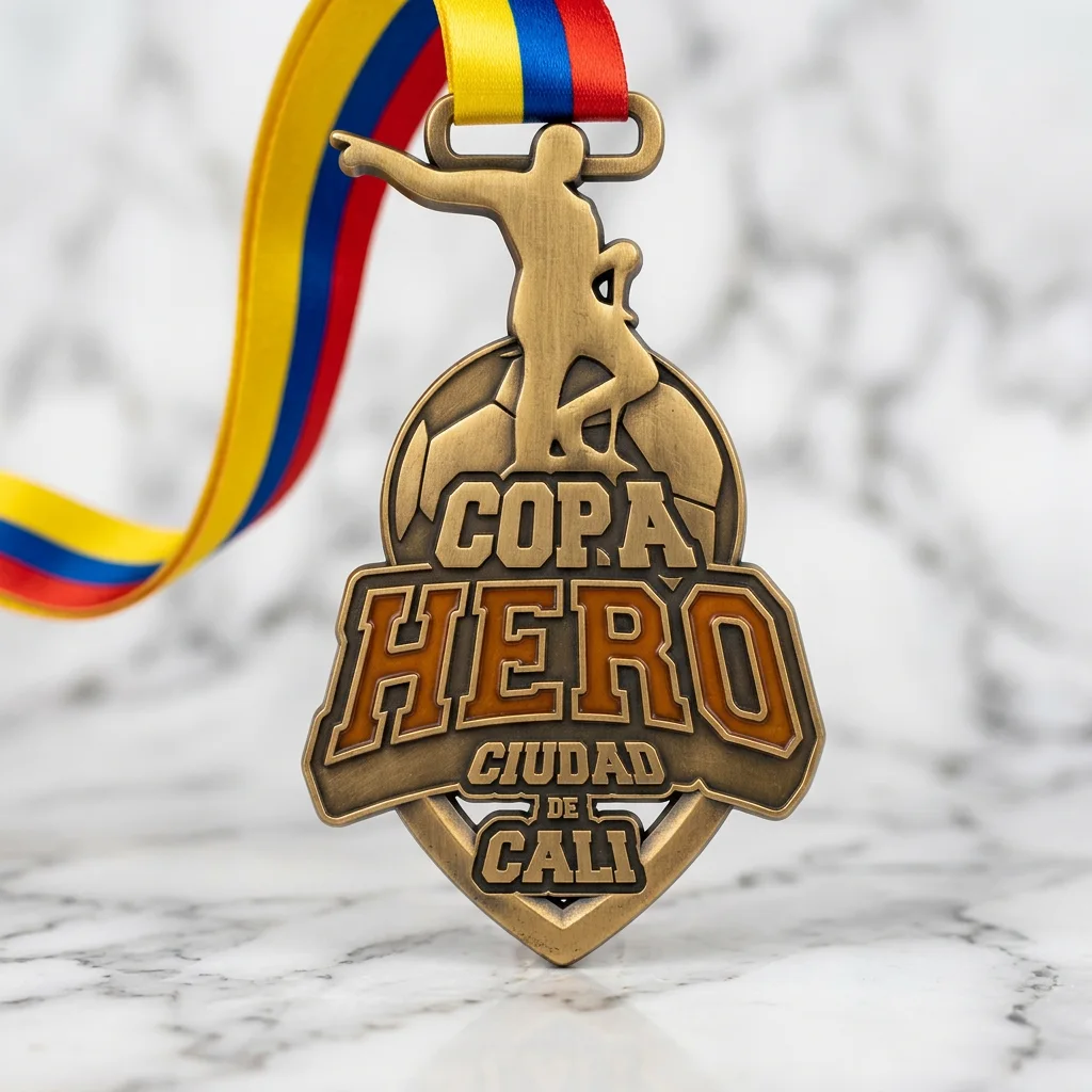 medallas cali