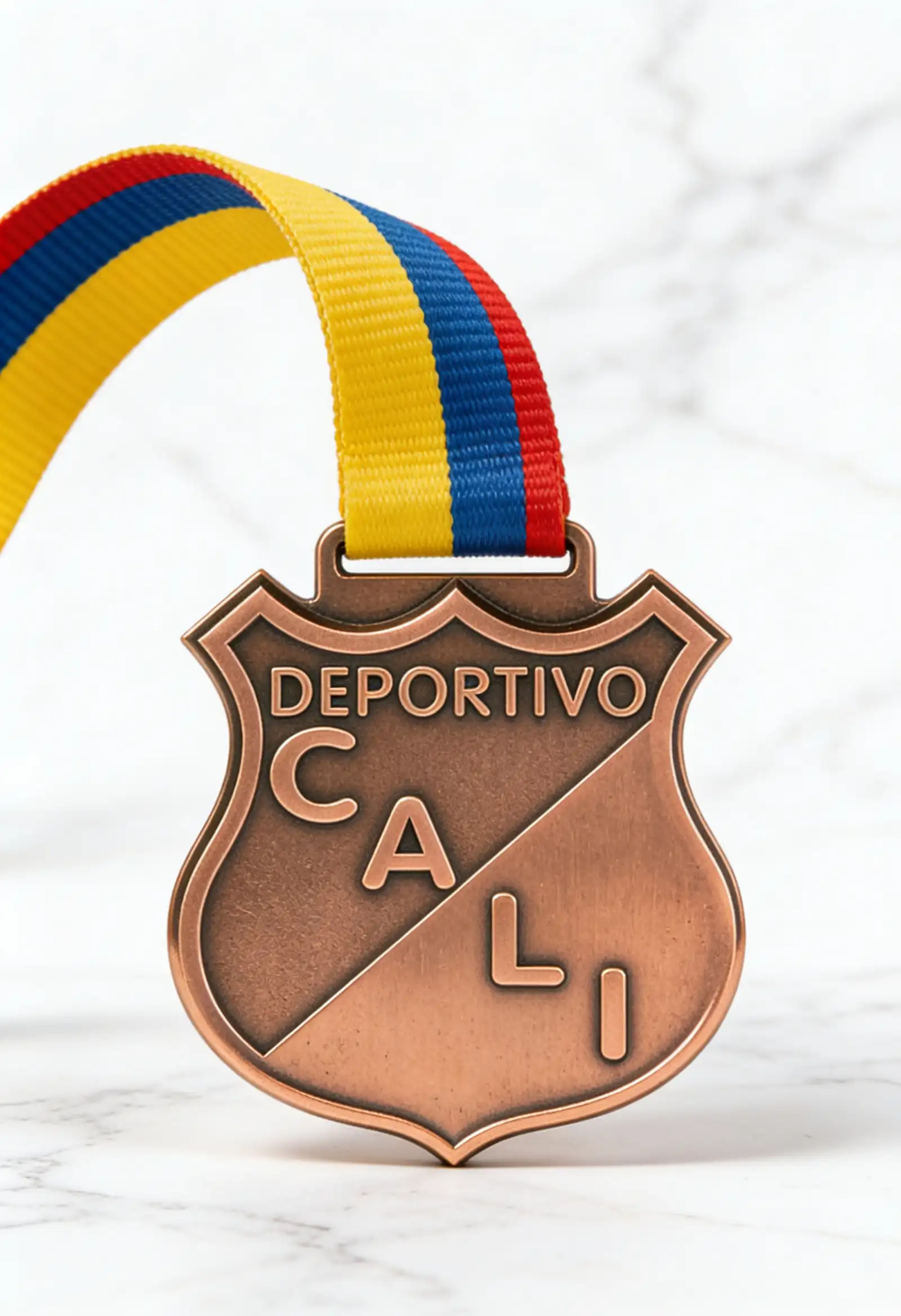 medalla deportivo