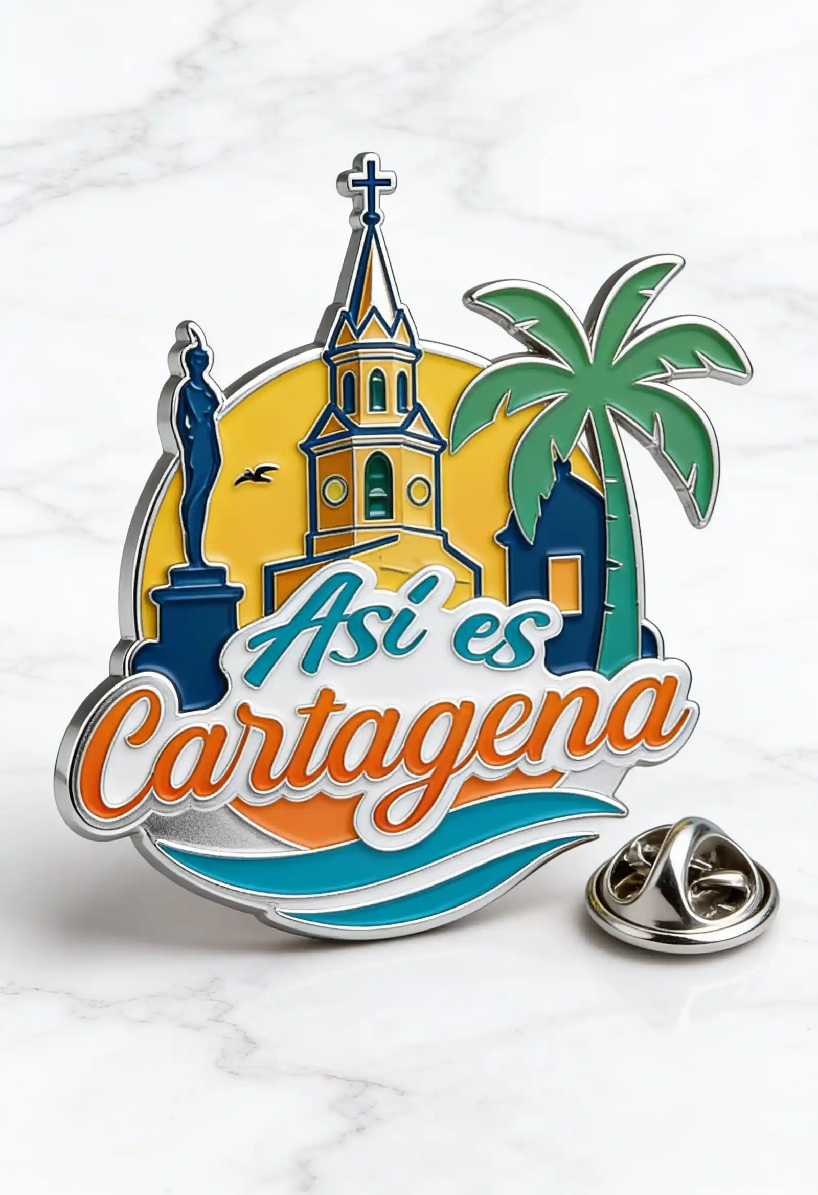 pines metalicos cartagena