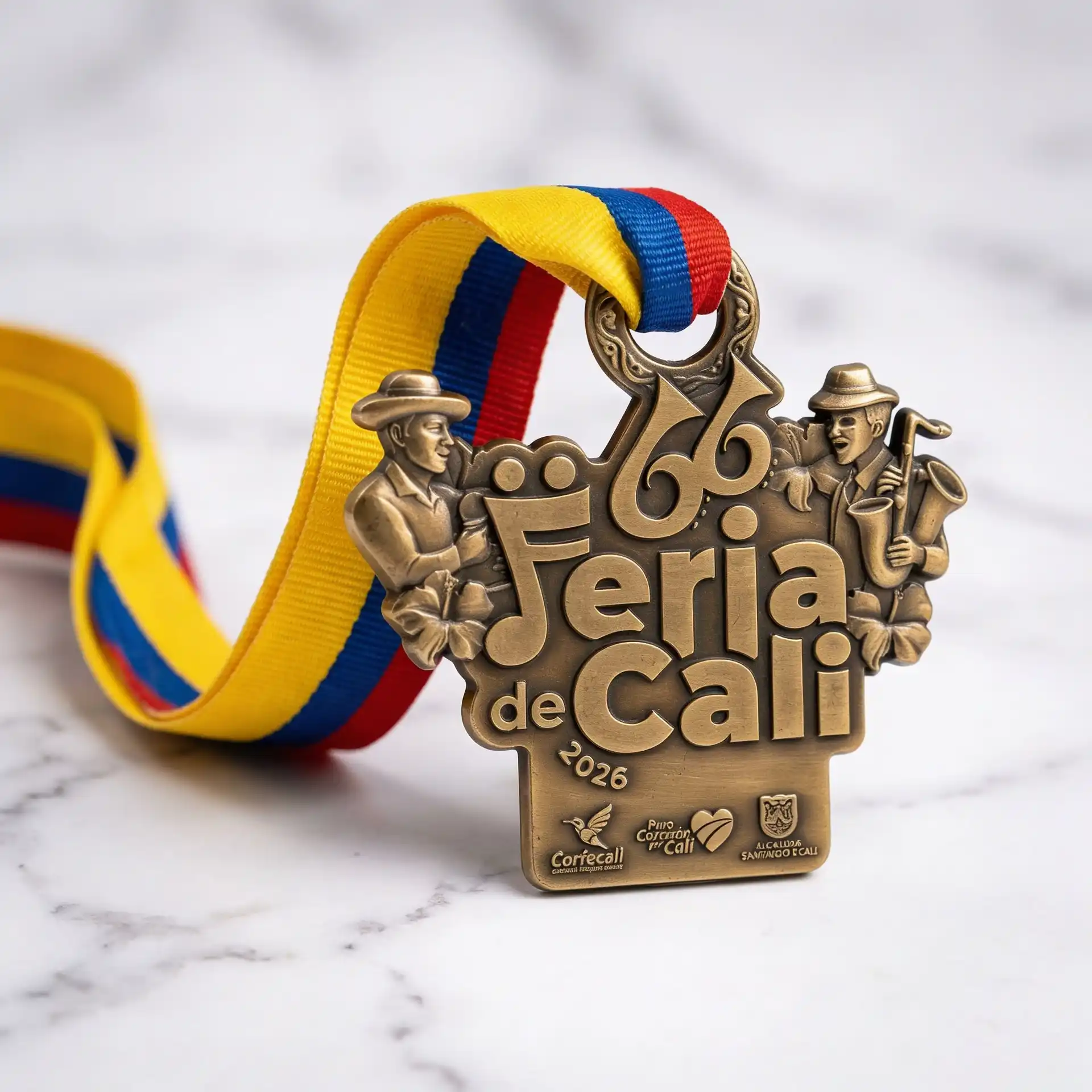 medallas cali