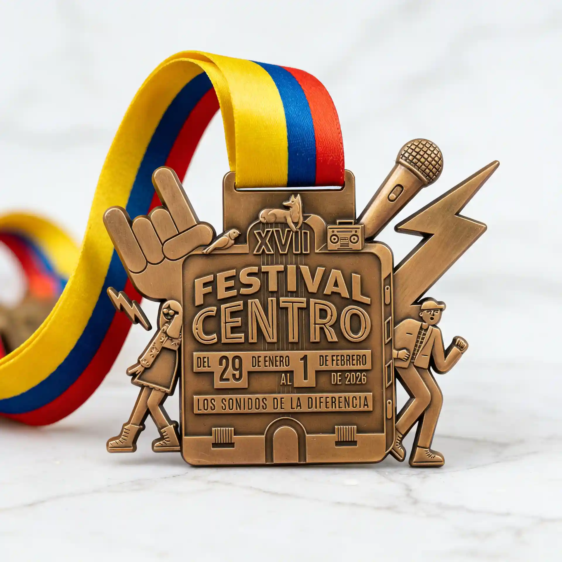 medallas bogota