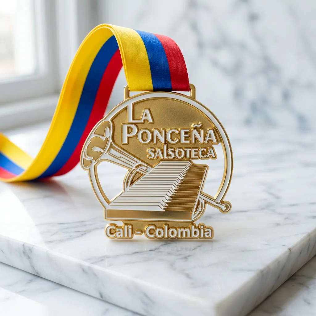 medallas cali