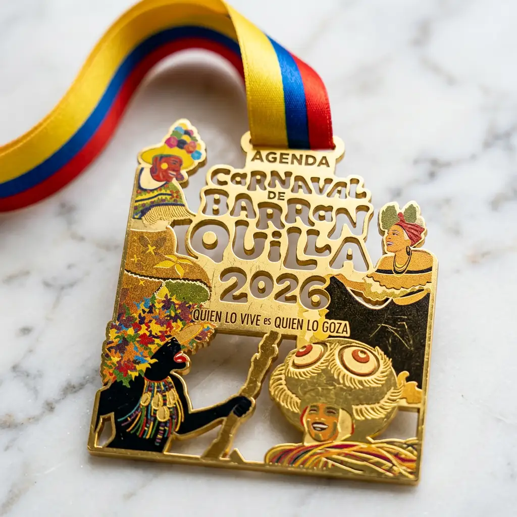 medallas barranquilla