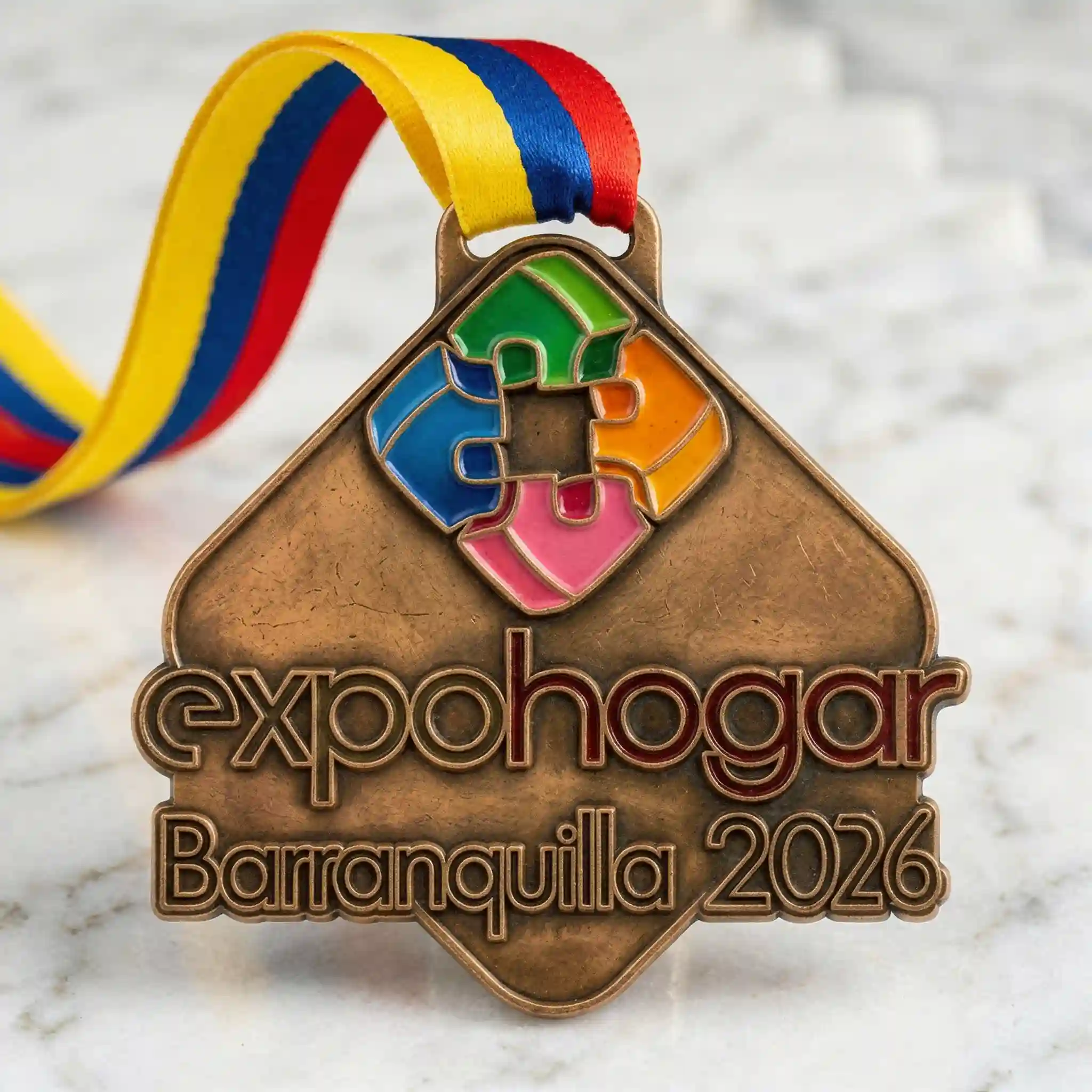 medallas barranquilla