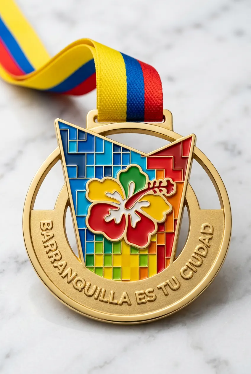 medallas barranquilla