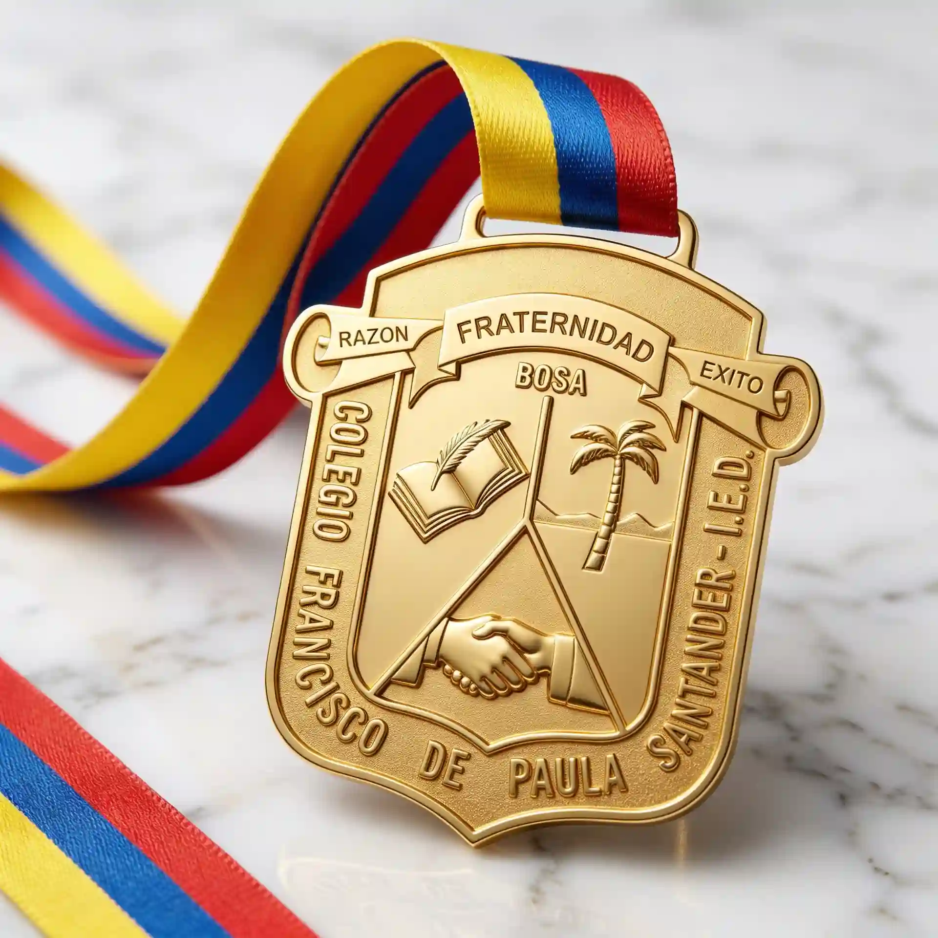 medallas bucaramanga