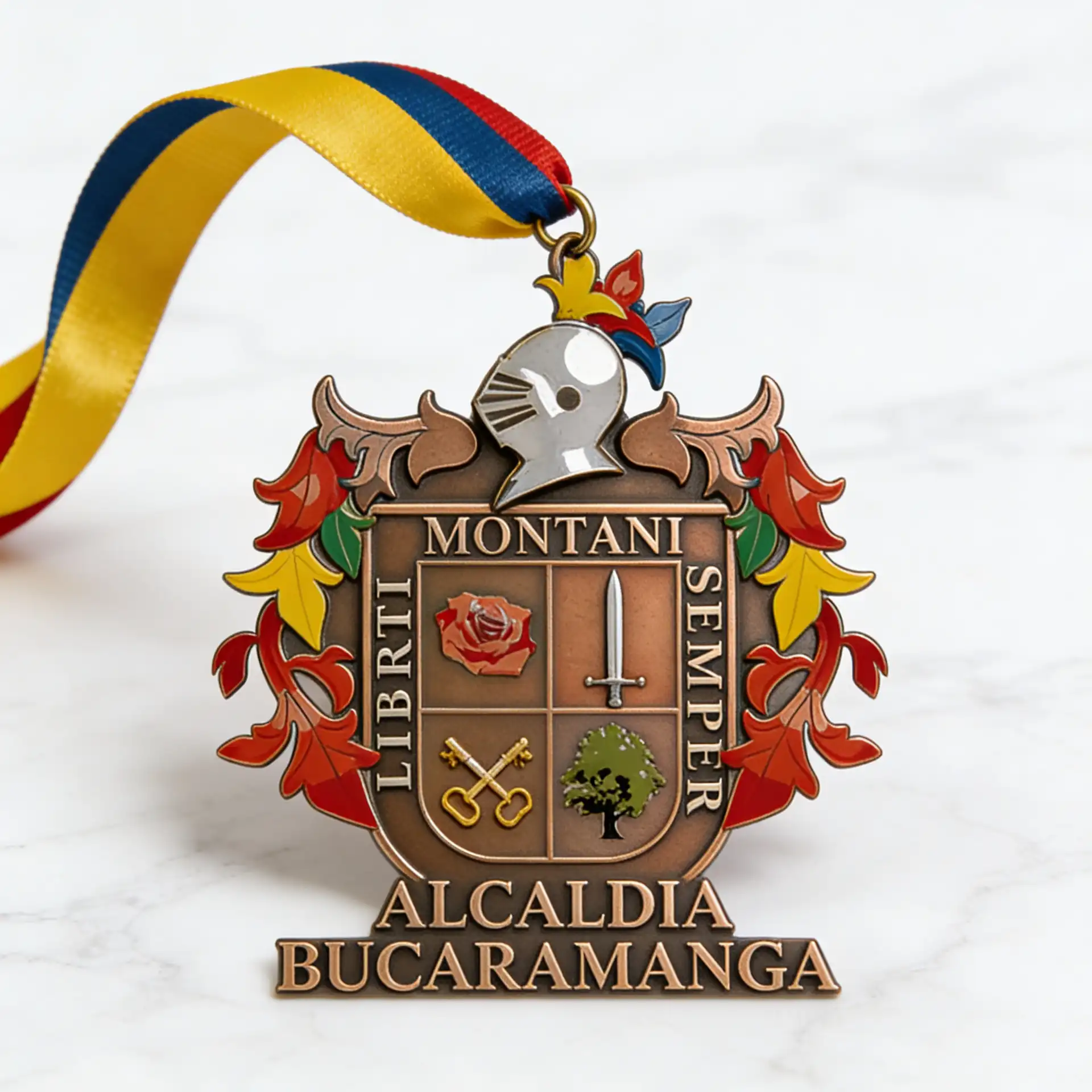 medallas bucaramanga
