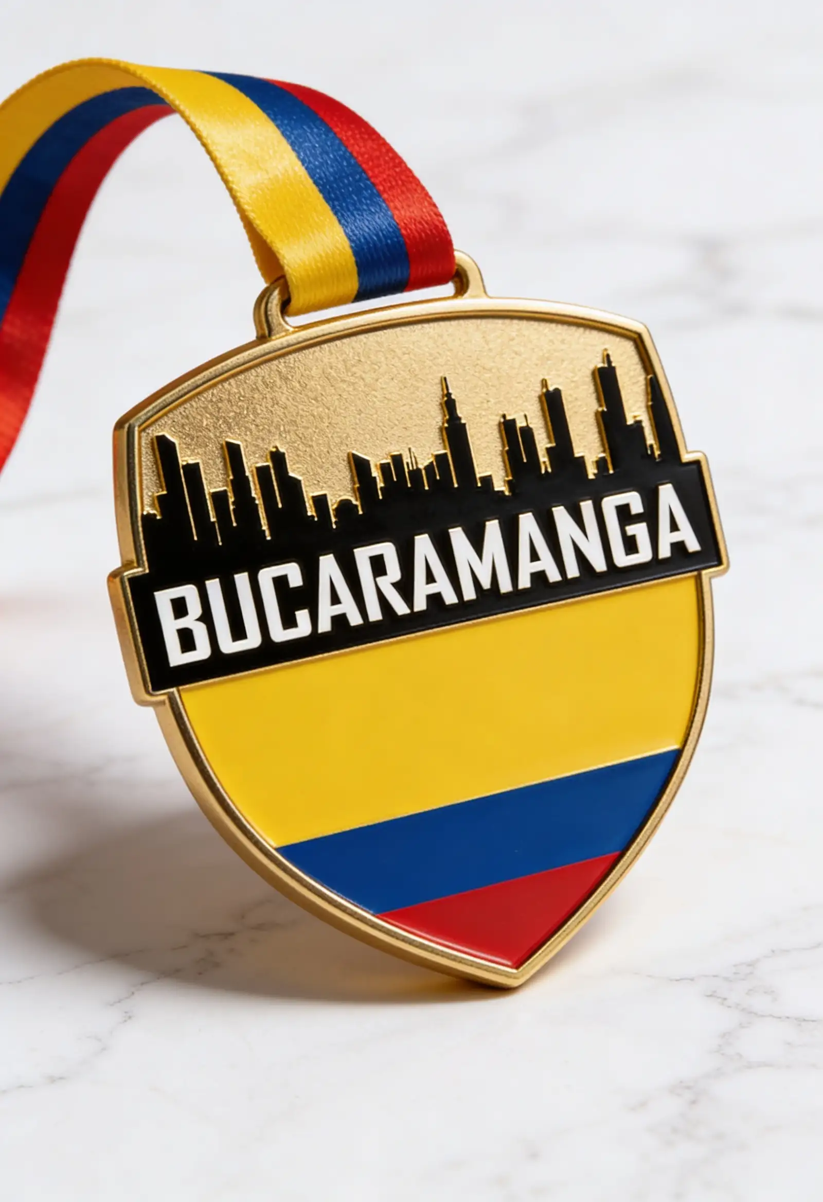 medallas bucaramanga