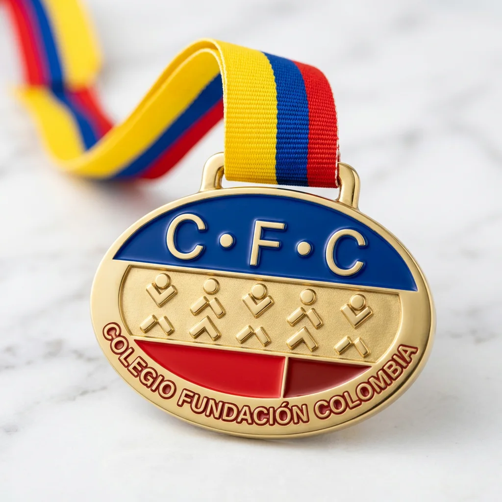 medallas de futbol colombia