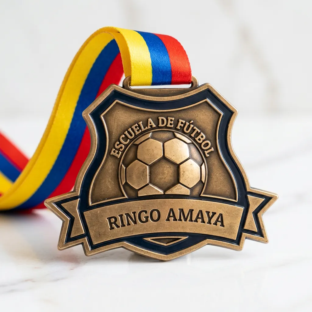 medallas de futbol colombia