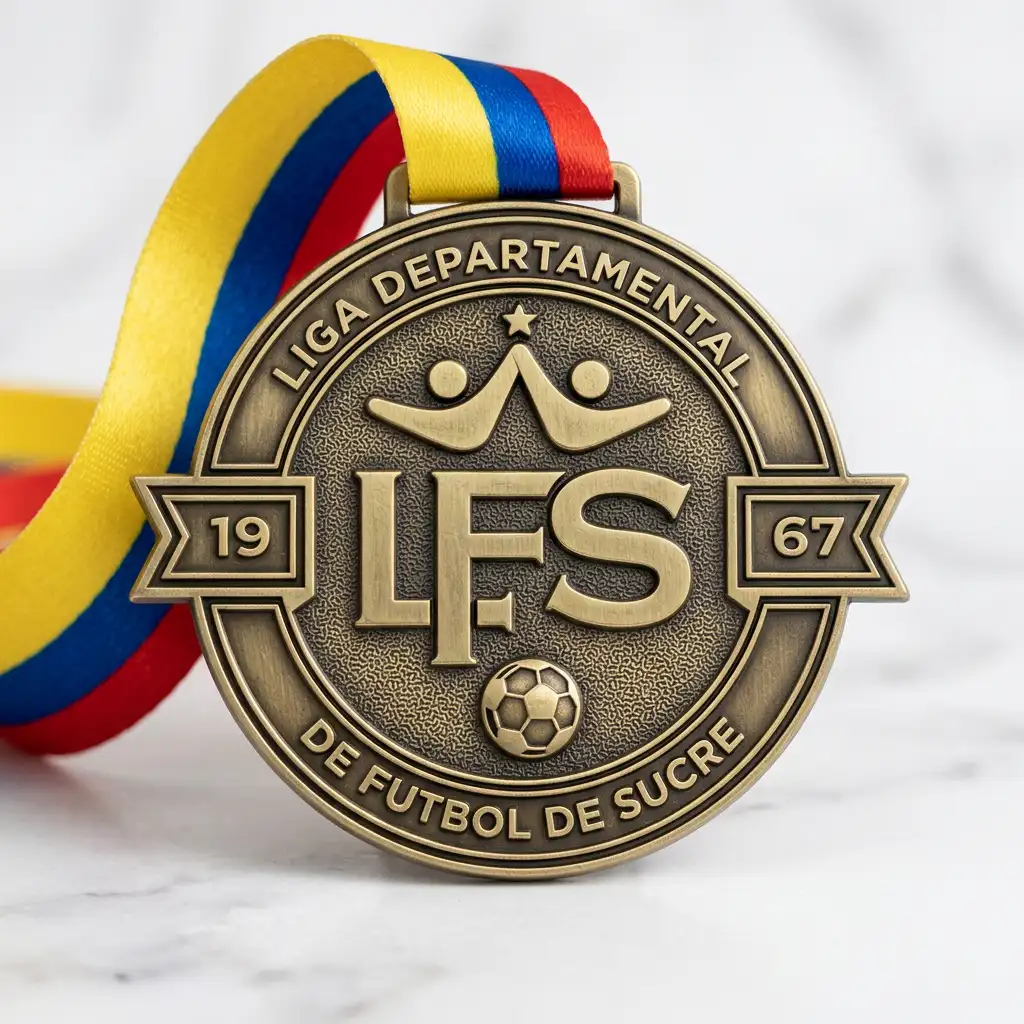 medallas de futbol colombia
