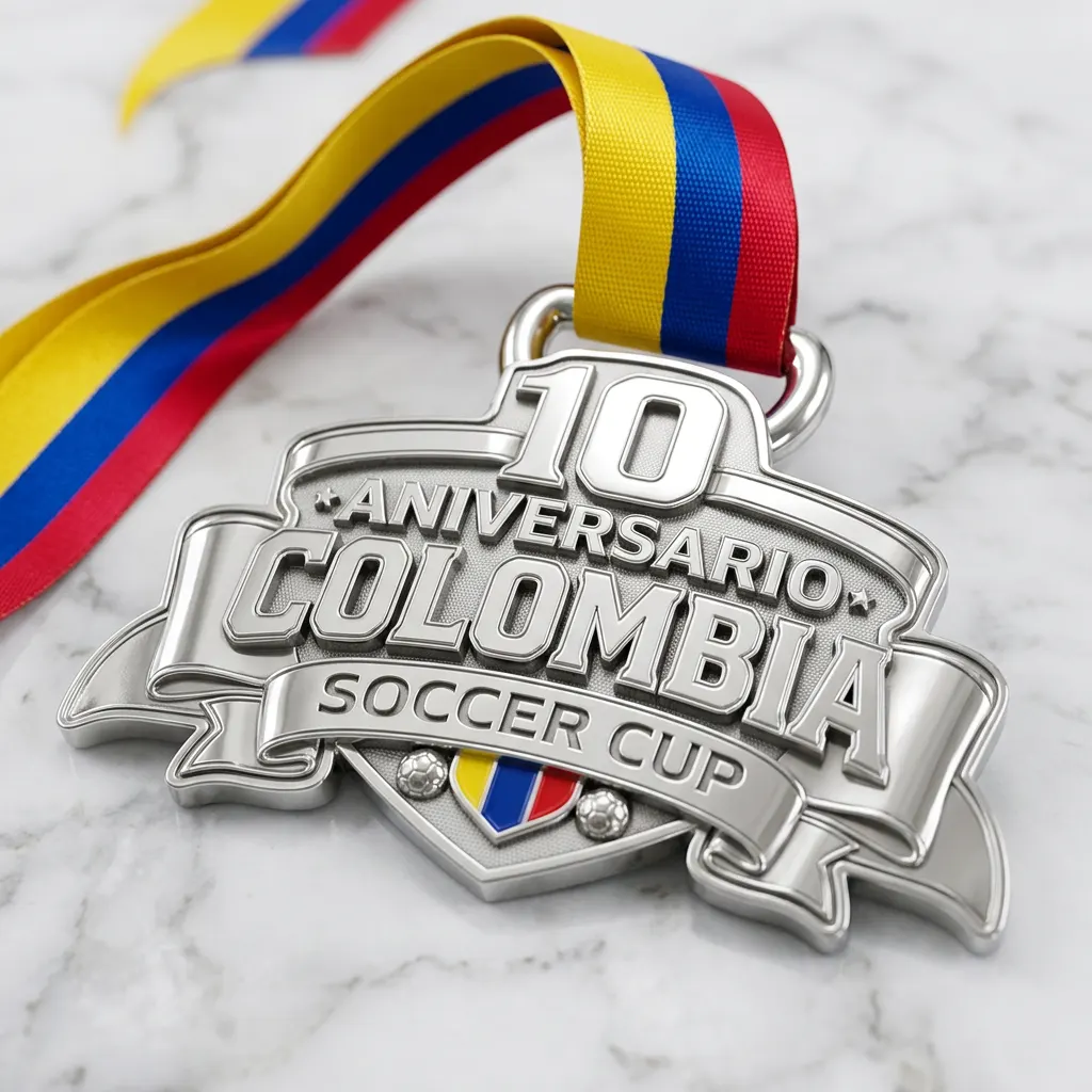 medallas de futbol colombia