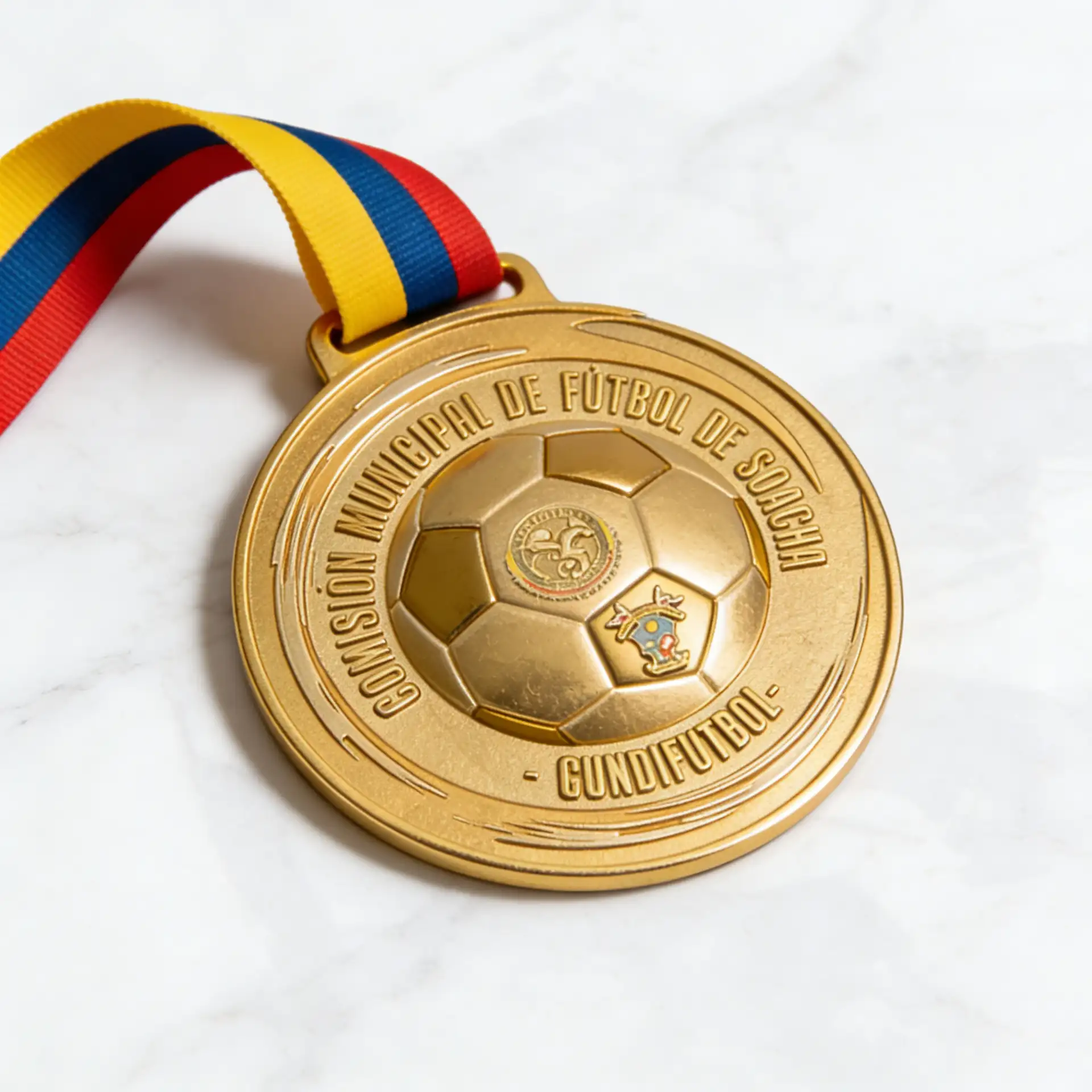 medallas soacha