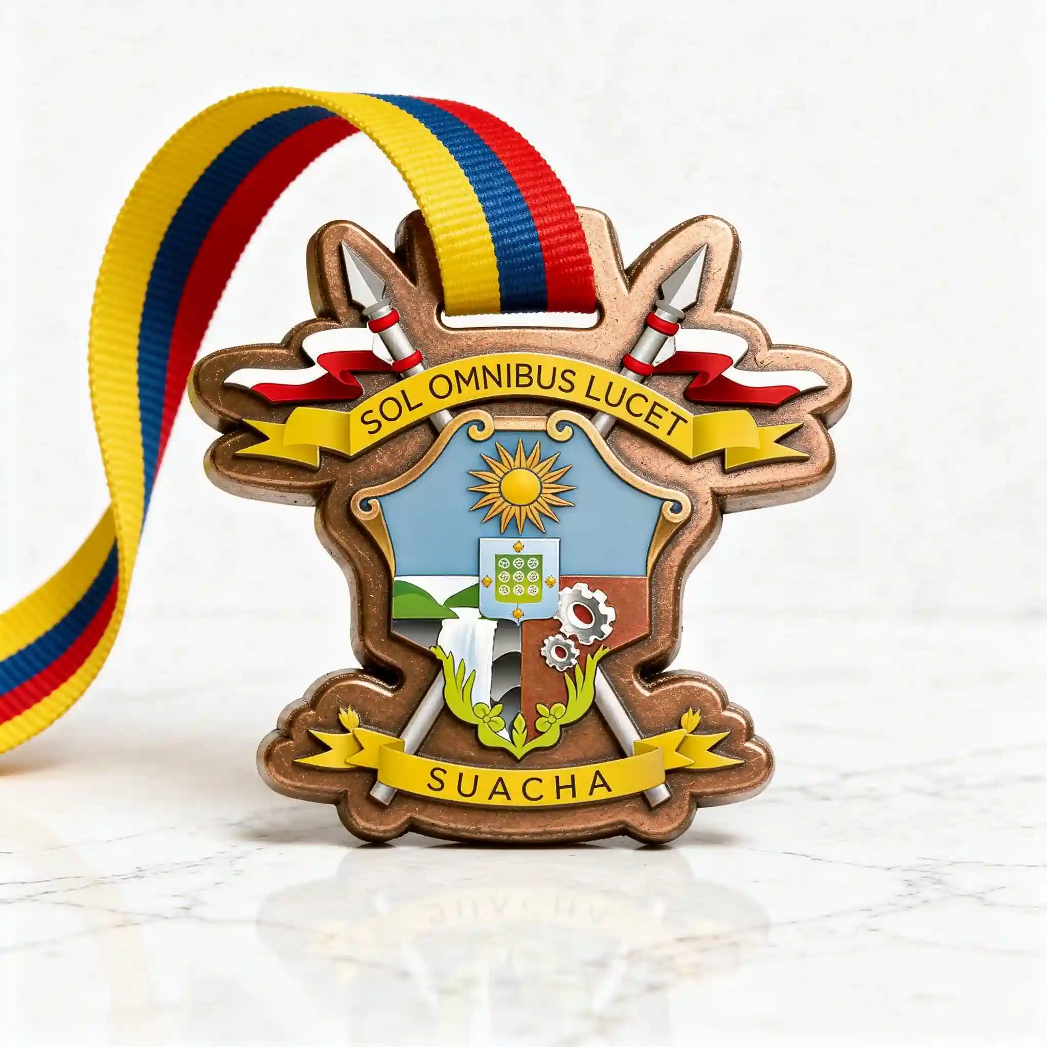 medalla soacha