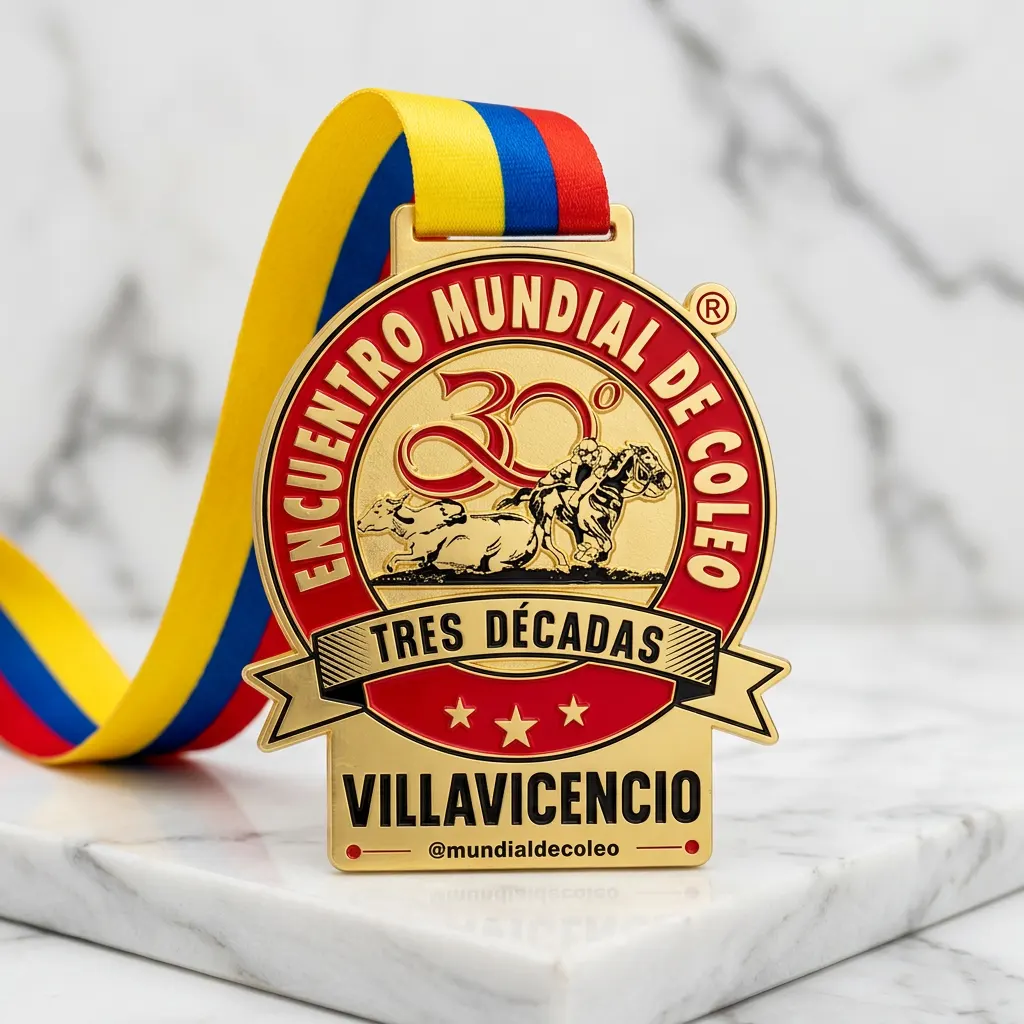 medallas villavicencio