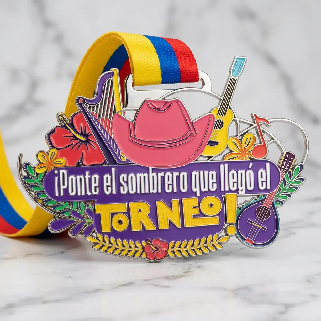 medallas villavicencio