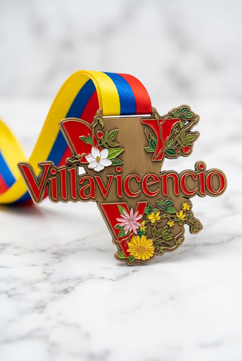 medallas villavicencio