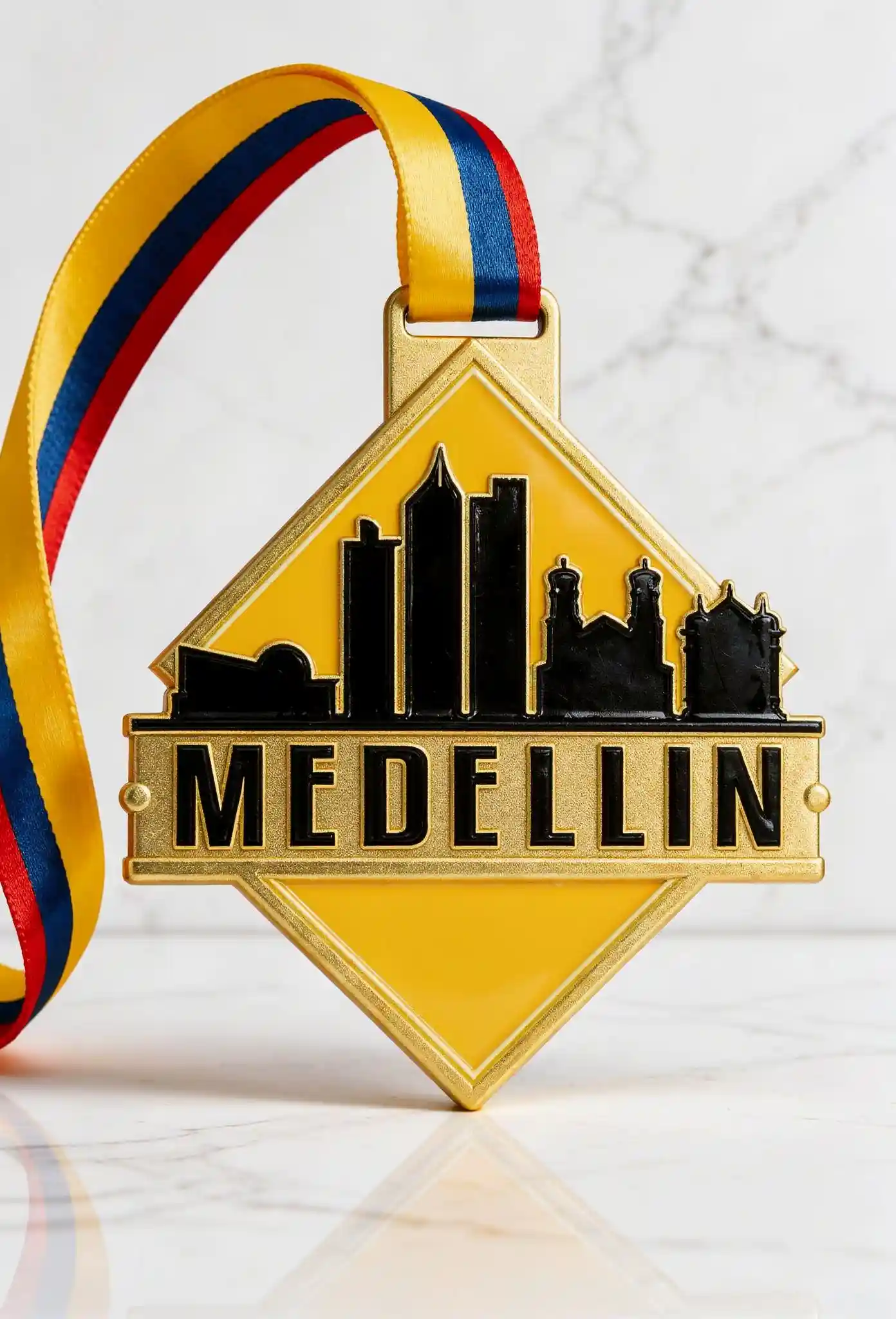 medalla personalizada