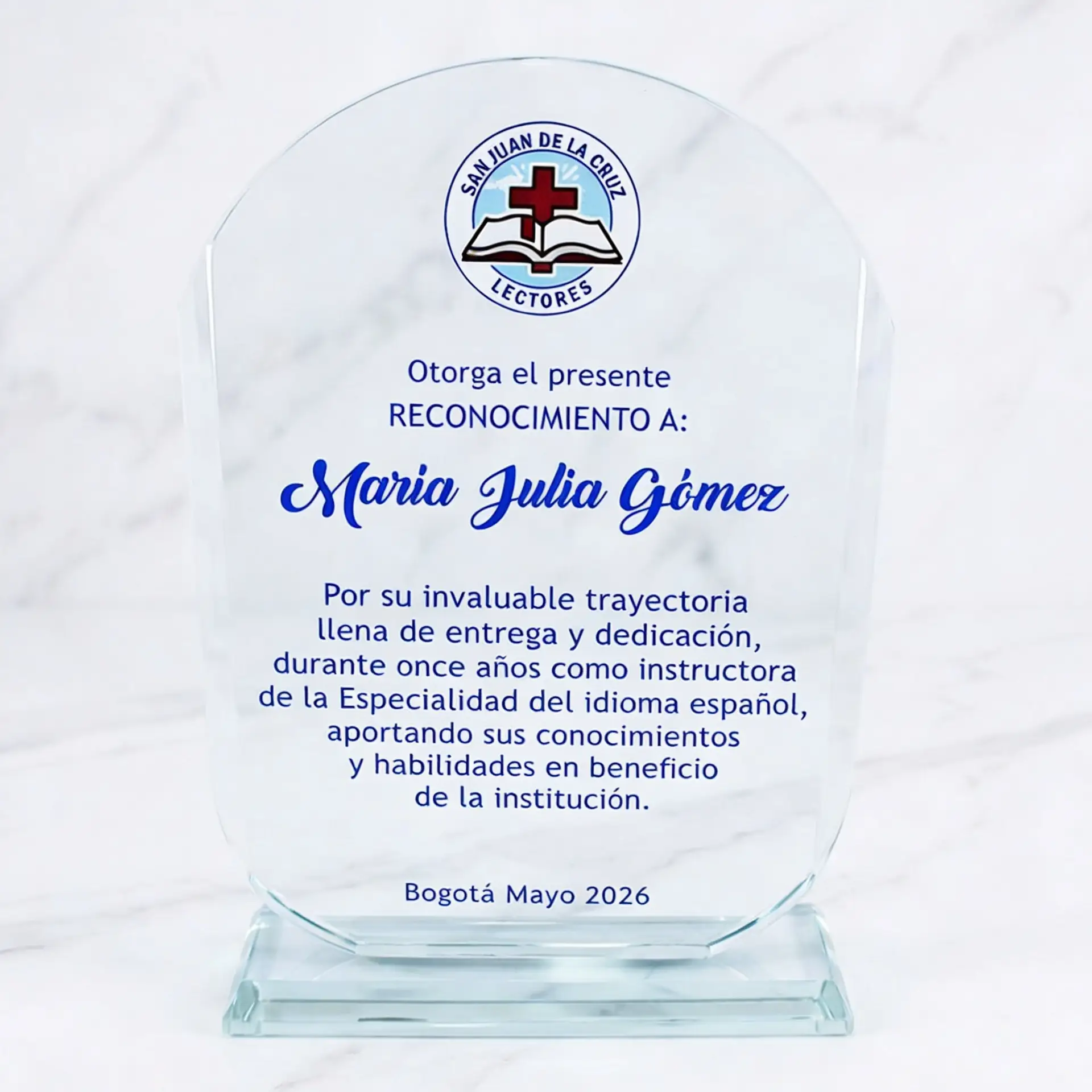 placas conmemorativas