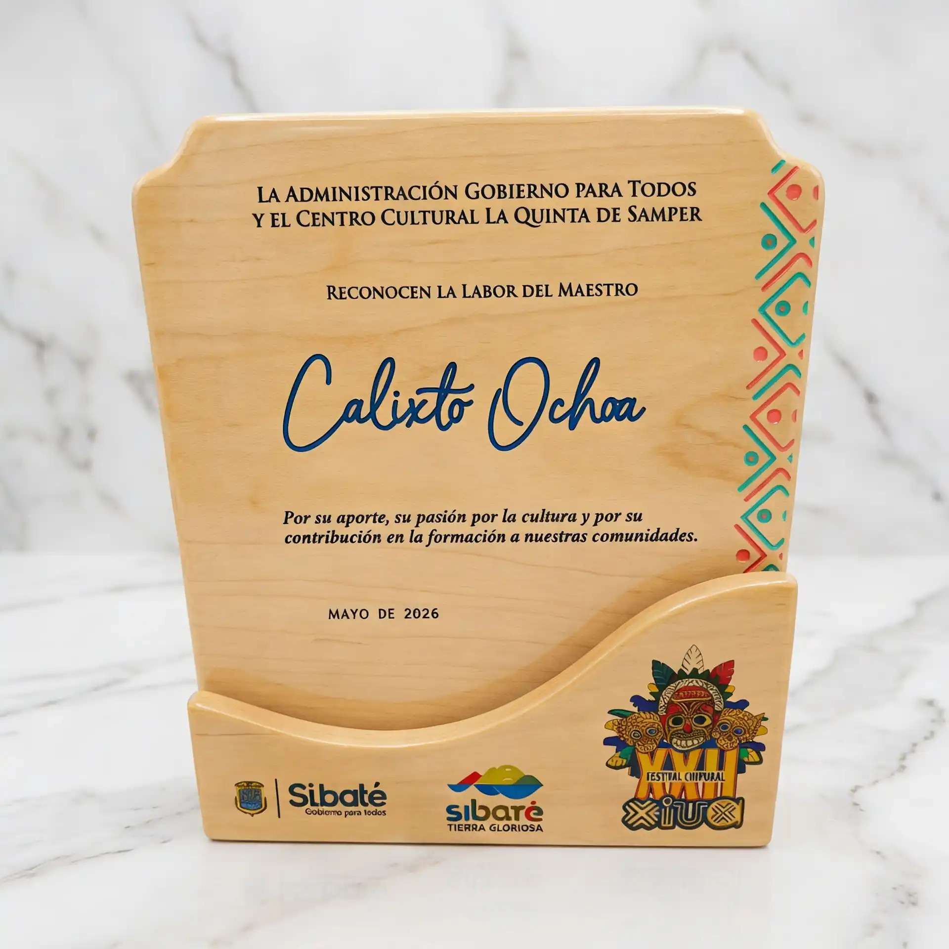 placas conmemorativas