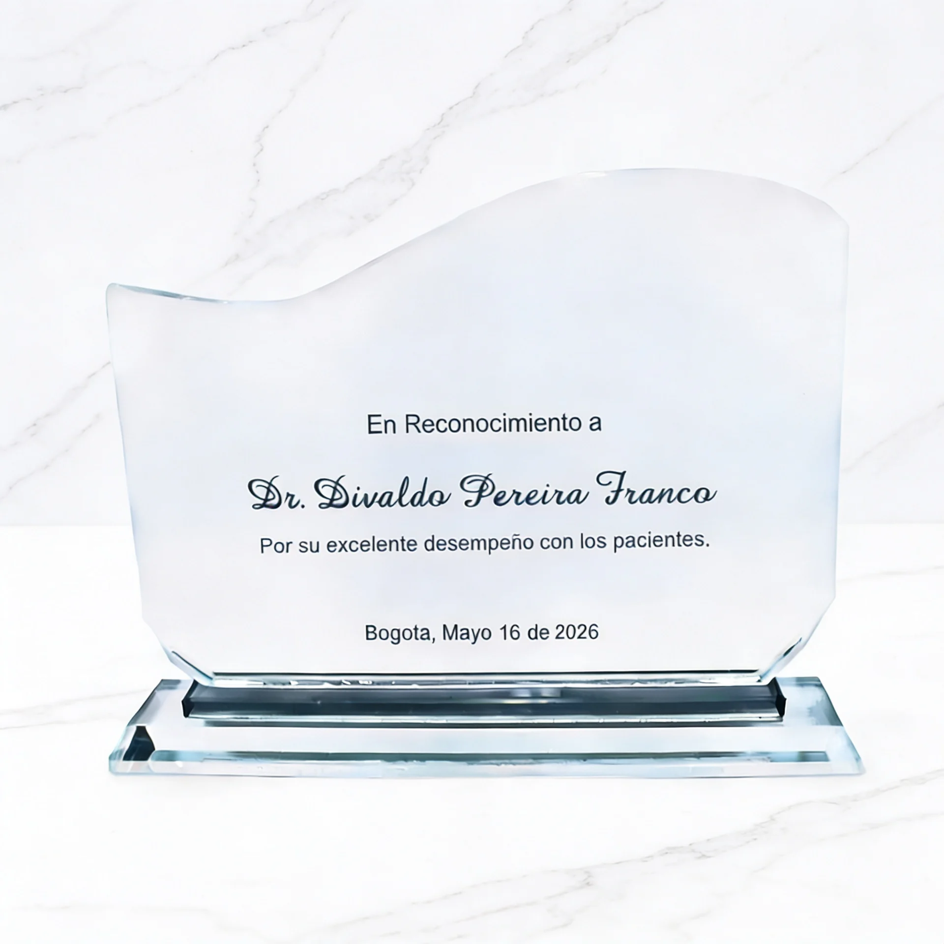 placas conmemorativas