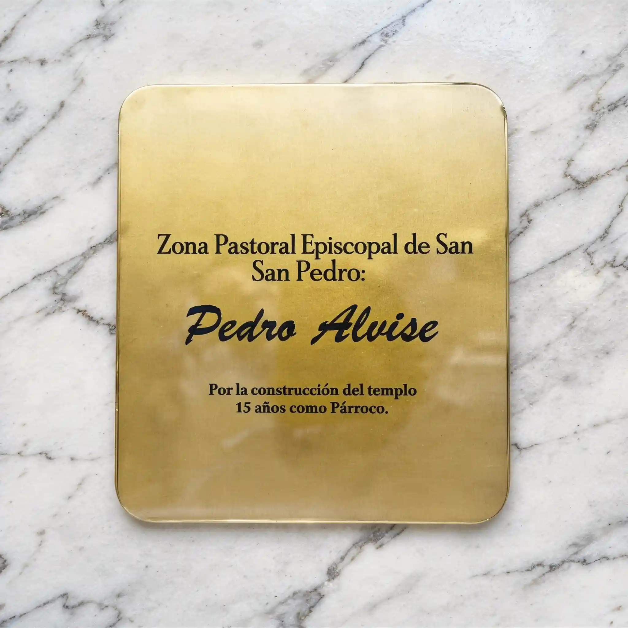 placas conmemorativas