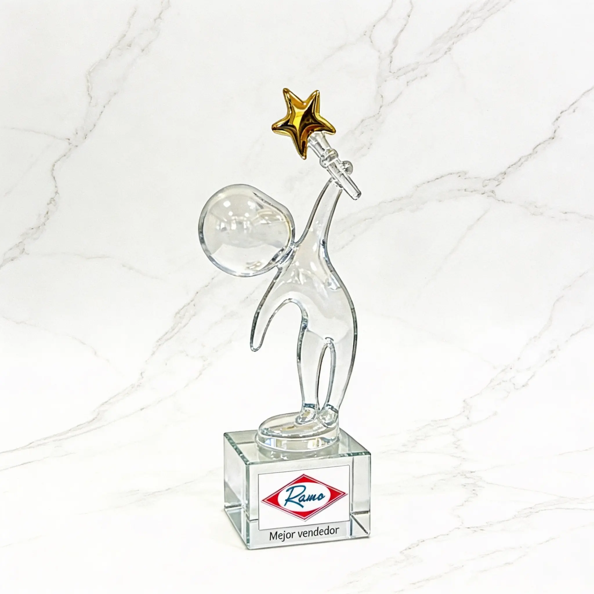 trofeos en acrilico