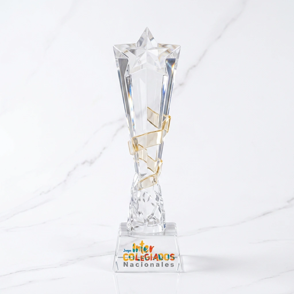 trofeos en acrilico