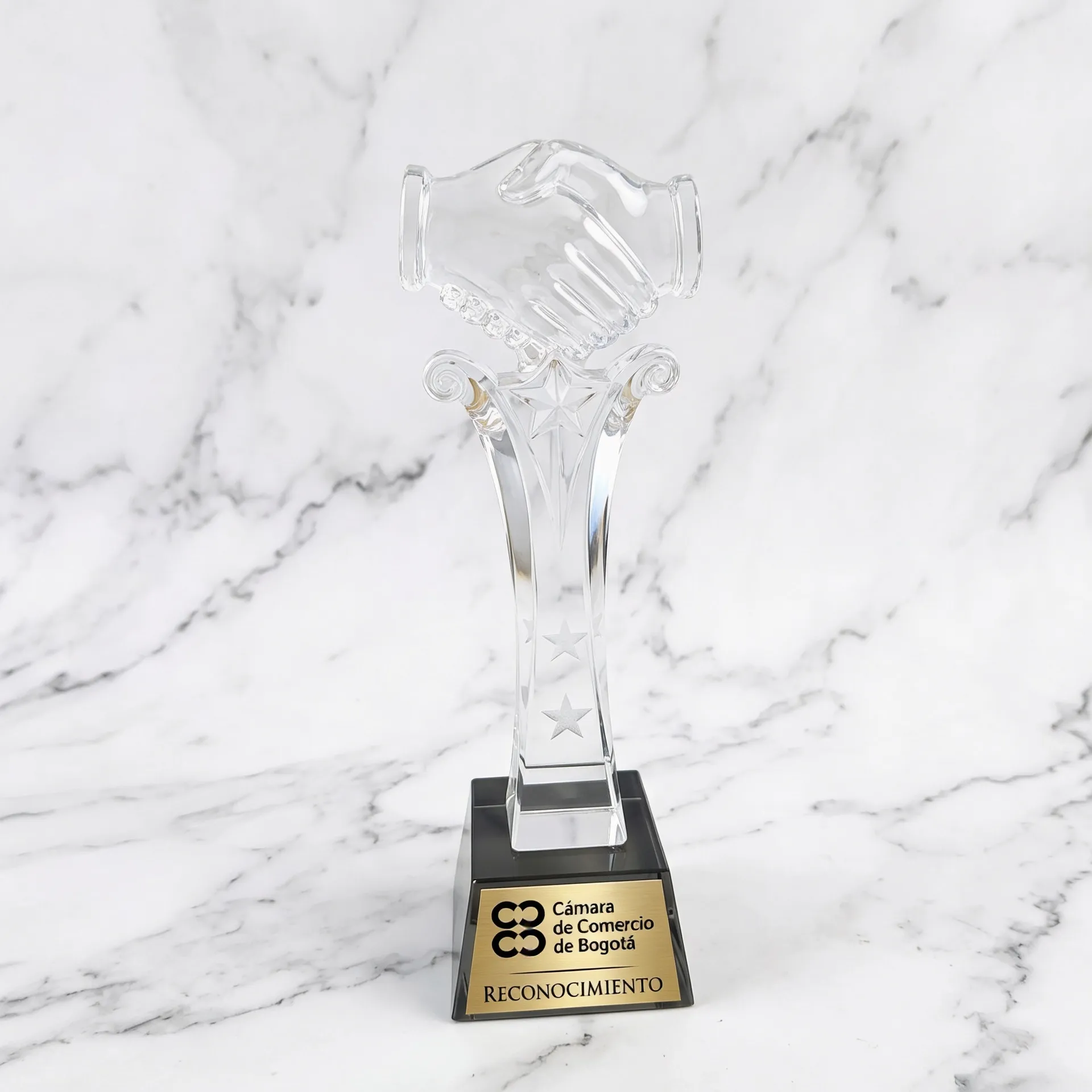 trofeos en acrilico