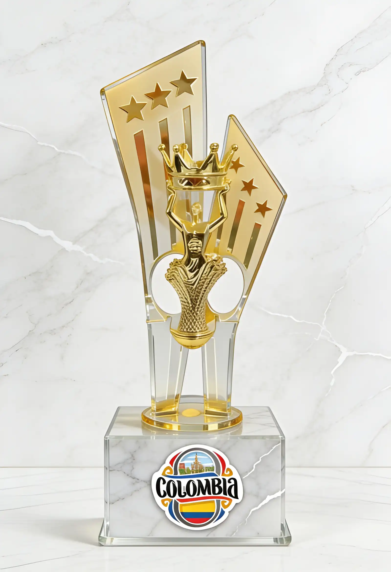 trofeos en acrilico