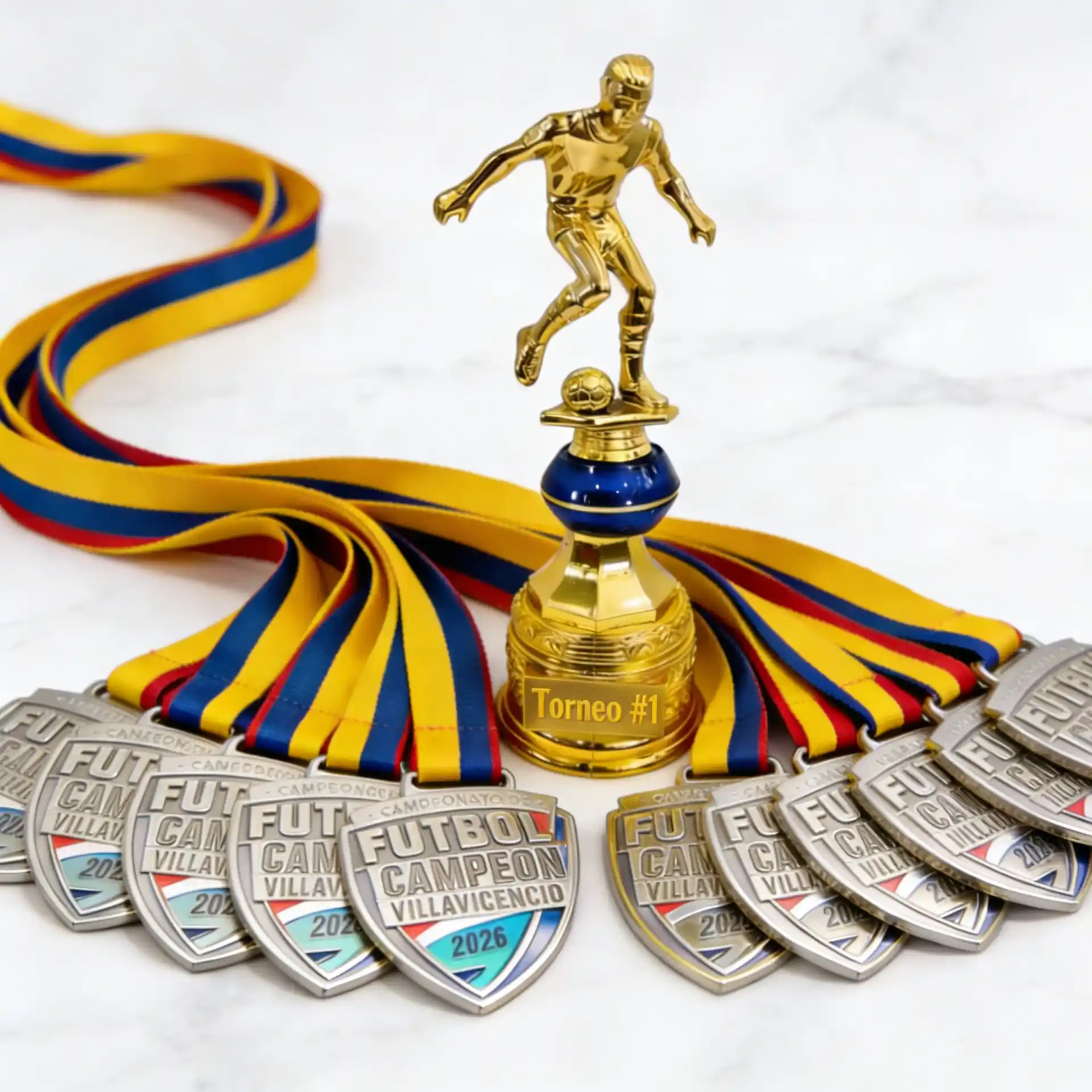trofeos y medallas colombia