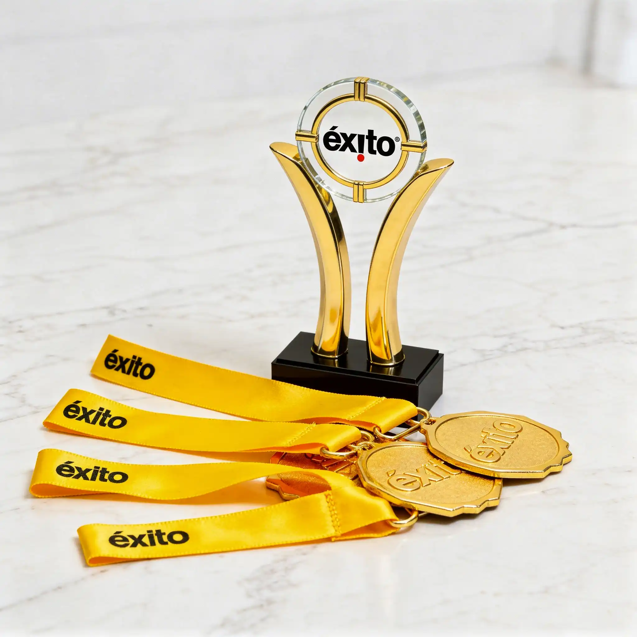 trofeos y medallas colombia