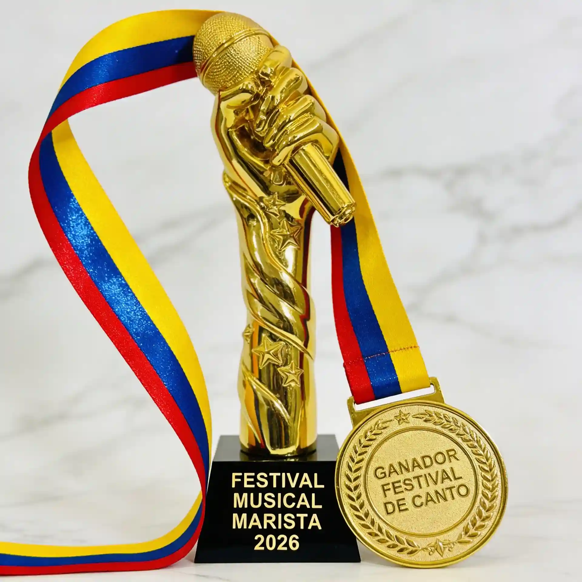 trofeos y medallas colombia