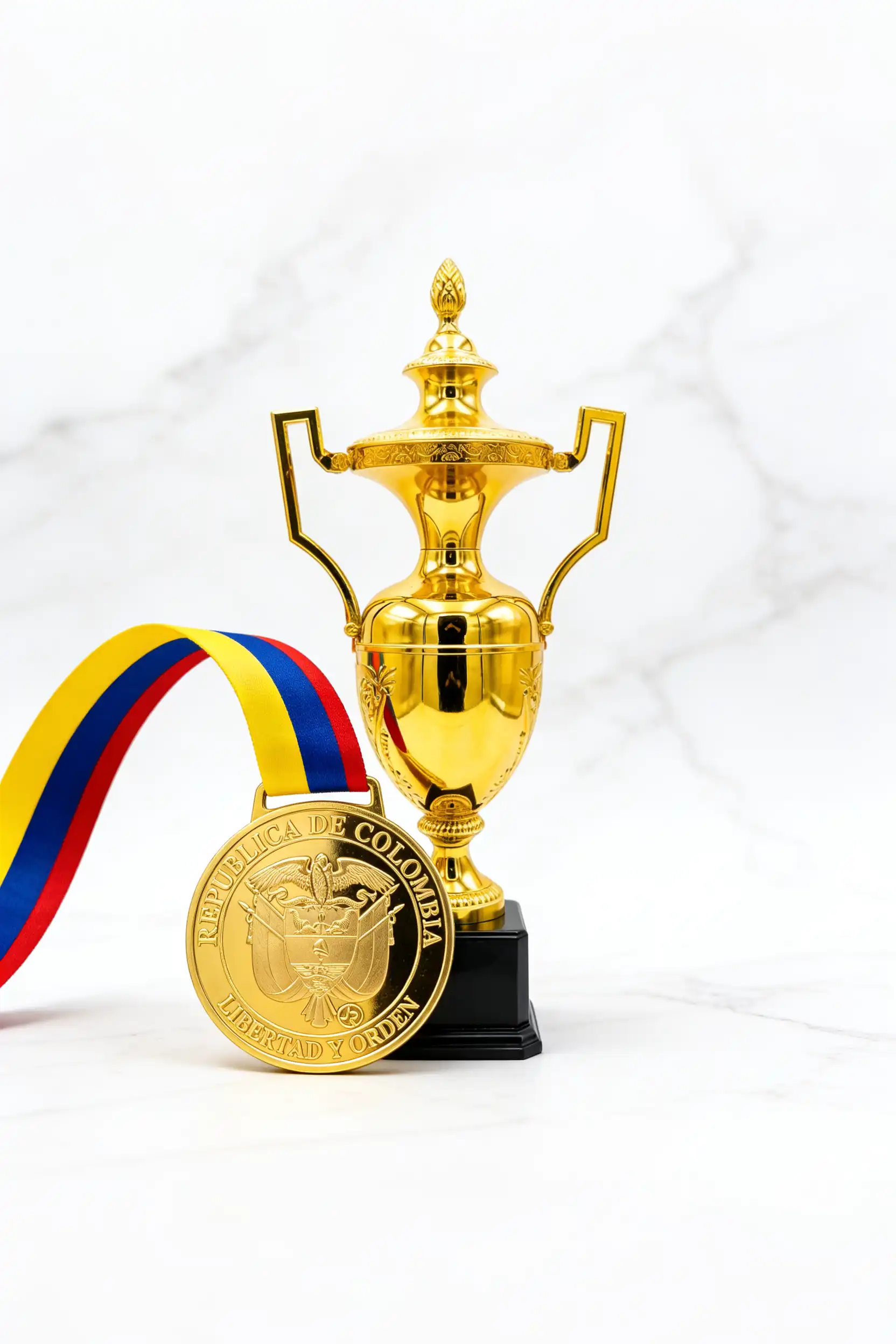 trofeos y medallas colombia