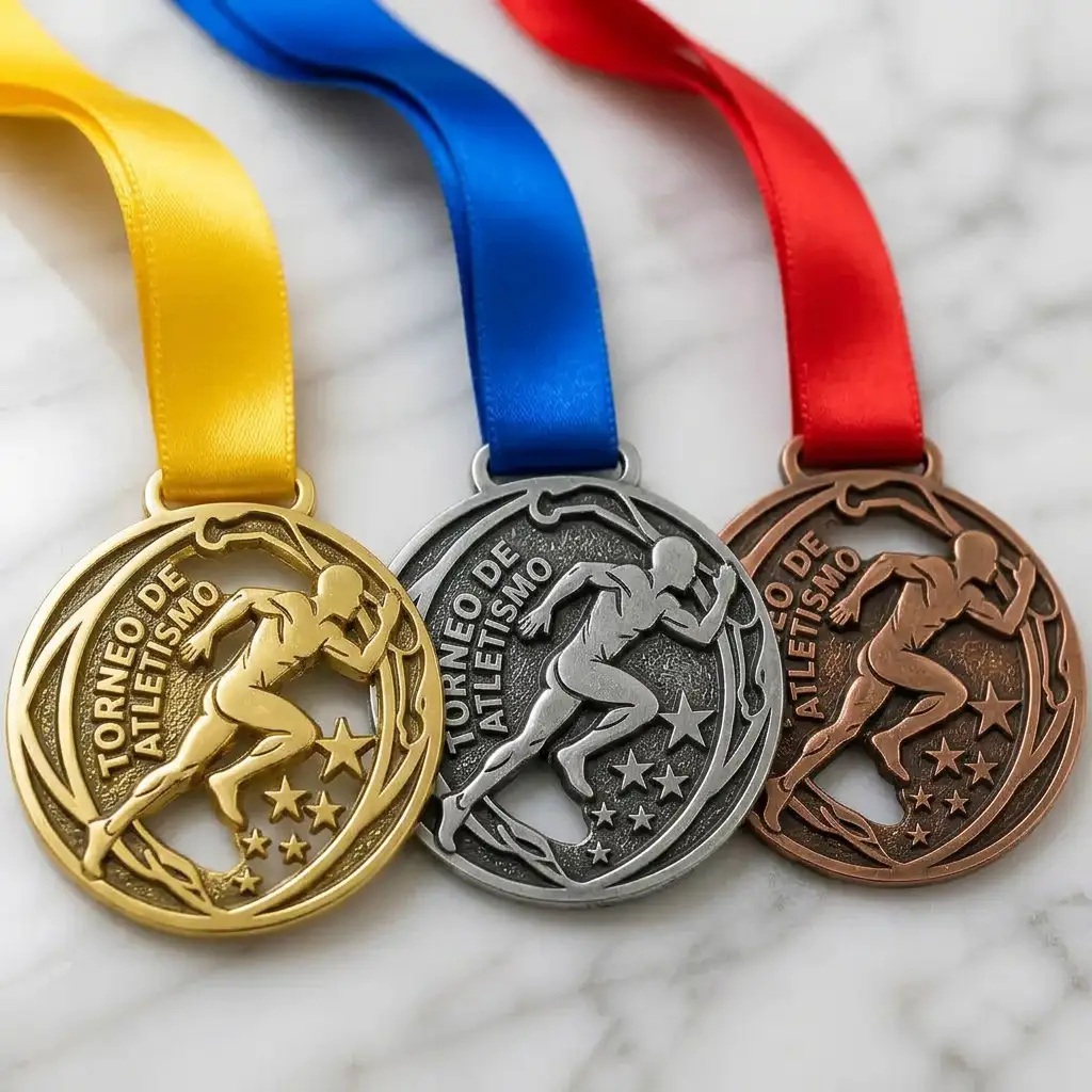 medallas de atletismo