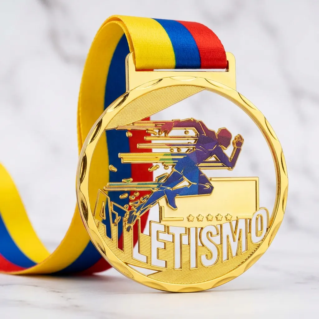 medallas de atletismo
