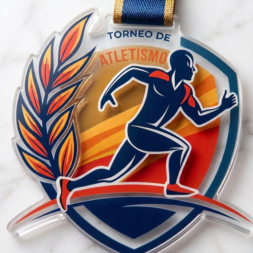medallas de atletismo