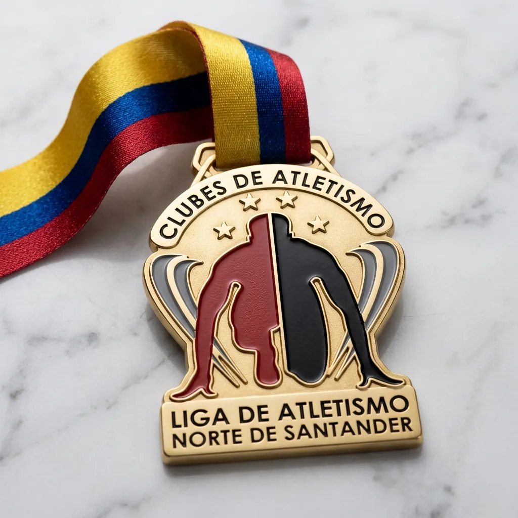 medallas de atletismo