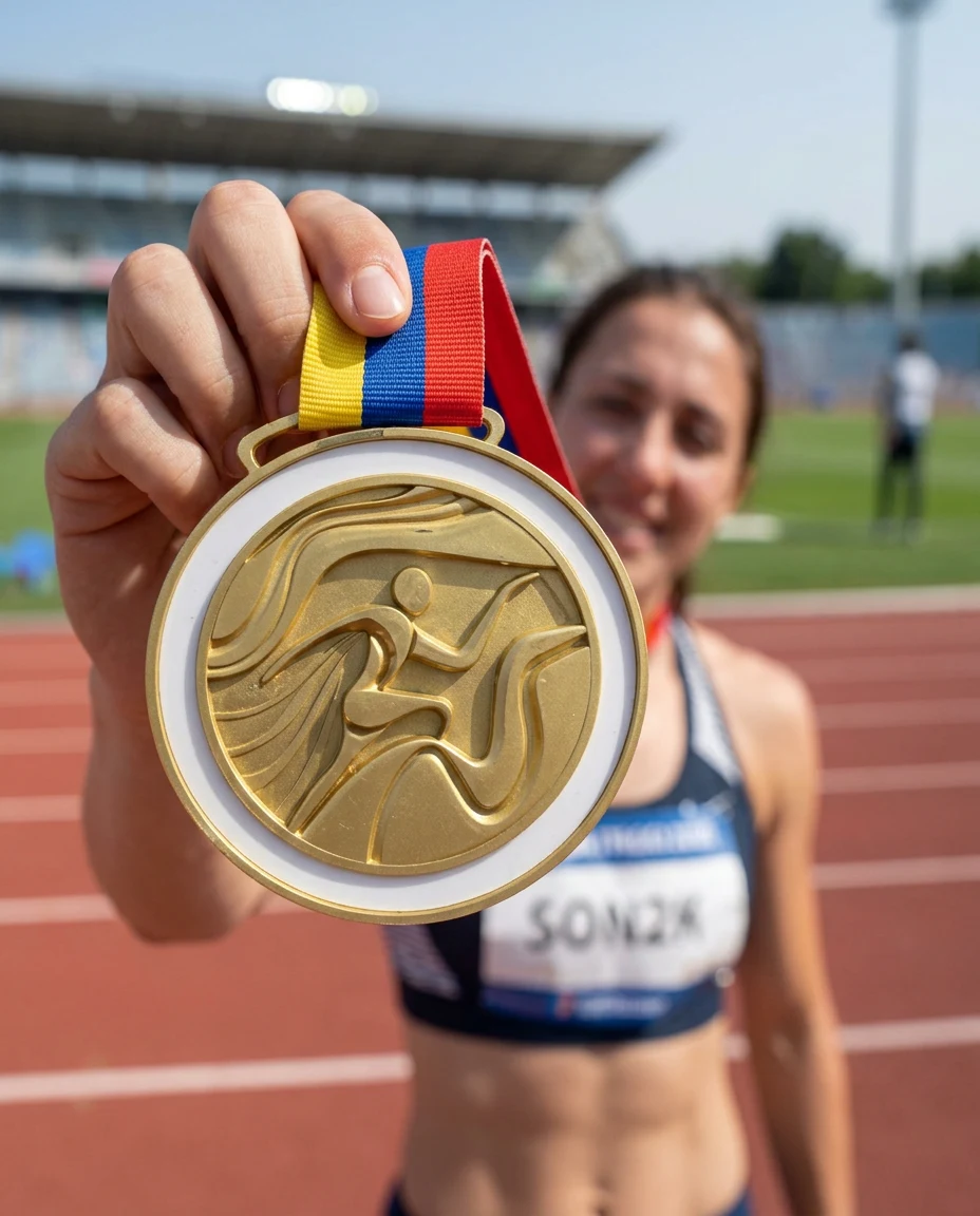 medallas de atletismo