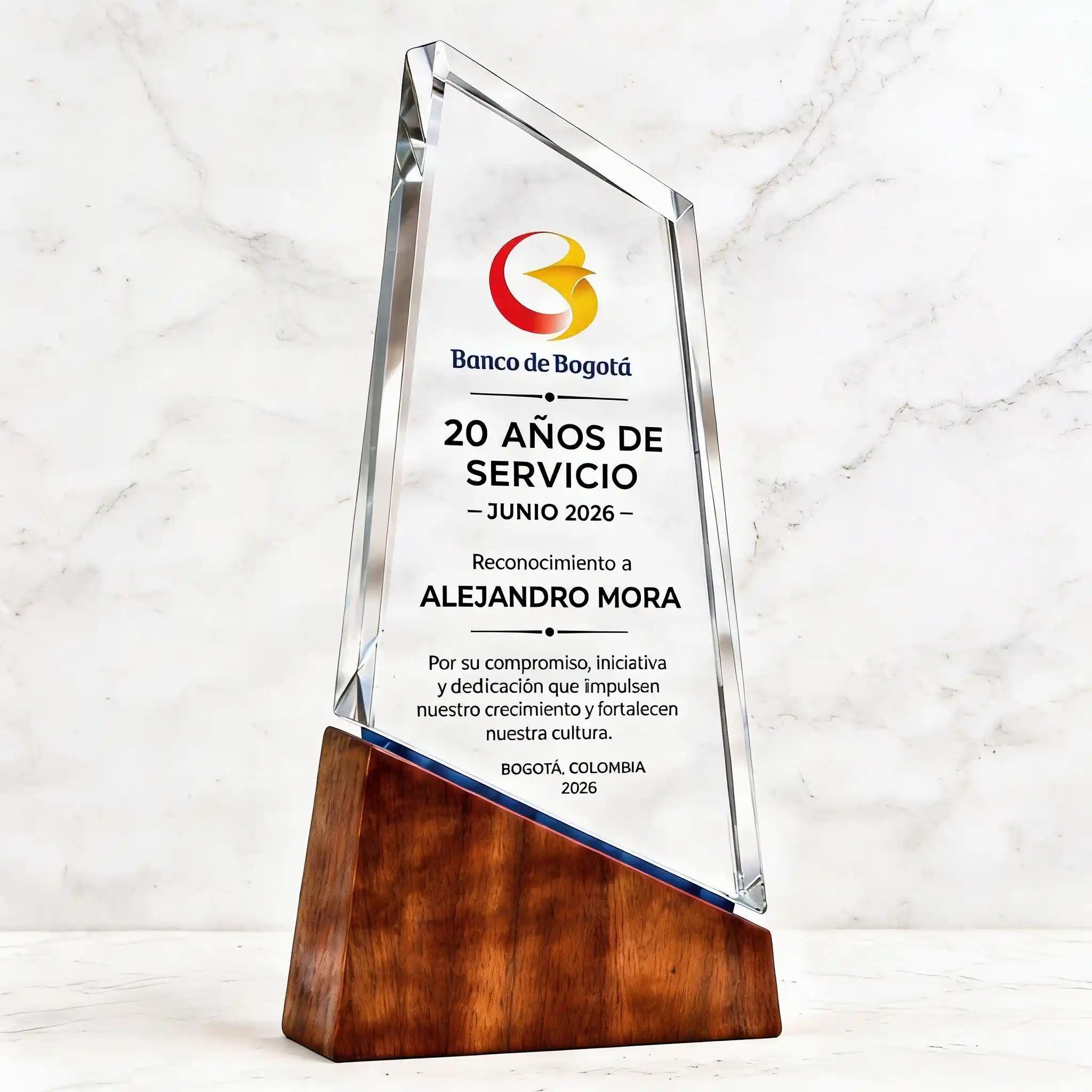 fabricantes de placas conmemorativas
