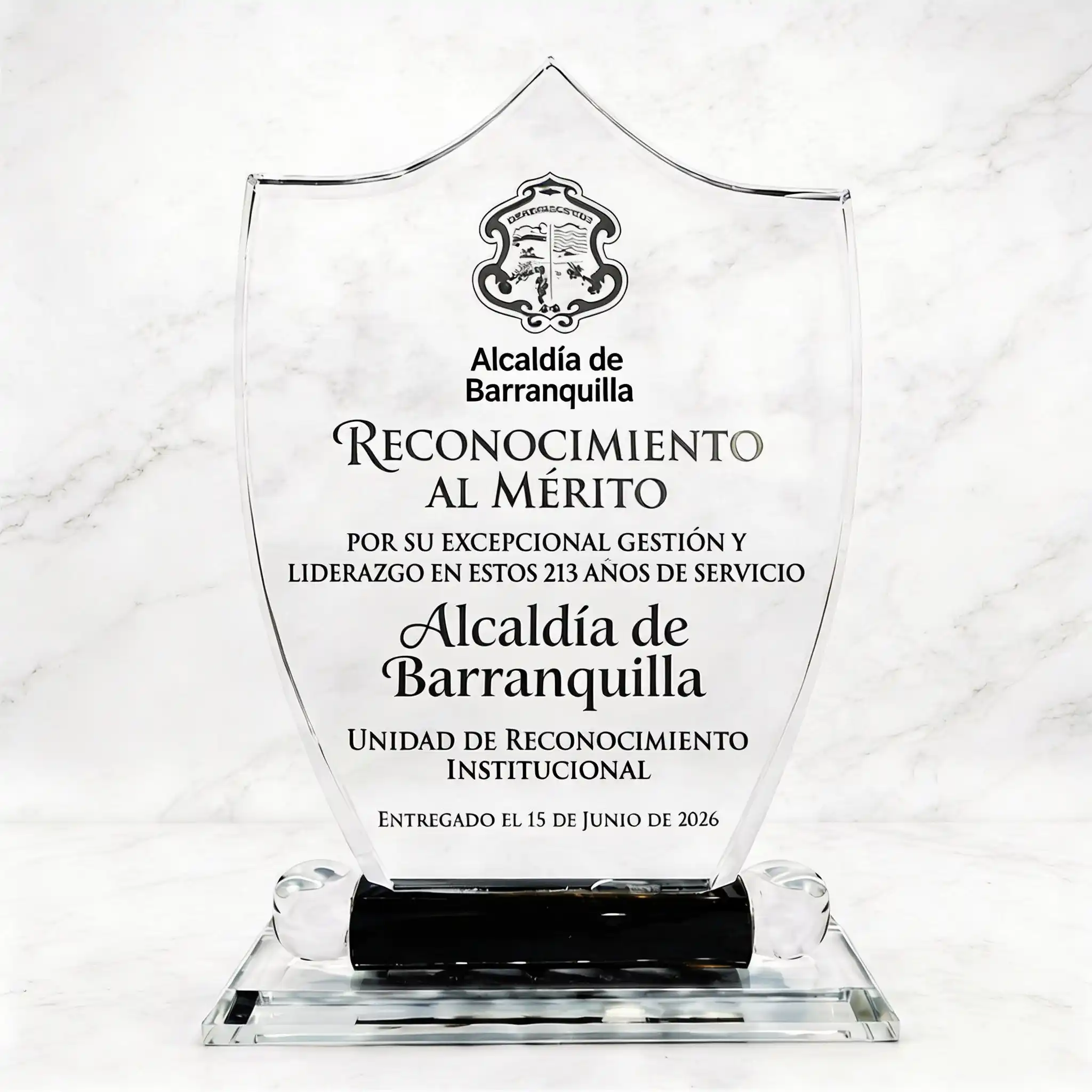 fabricantes de placas conmemorativas