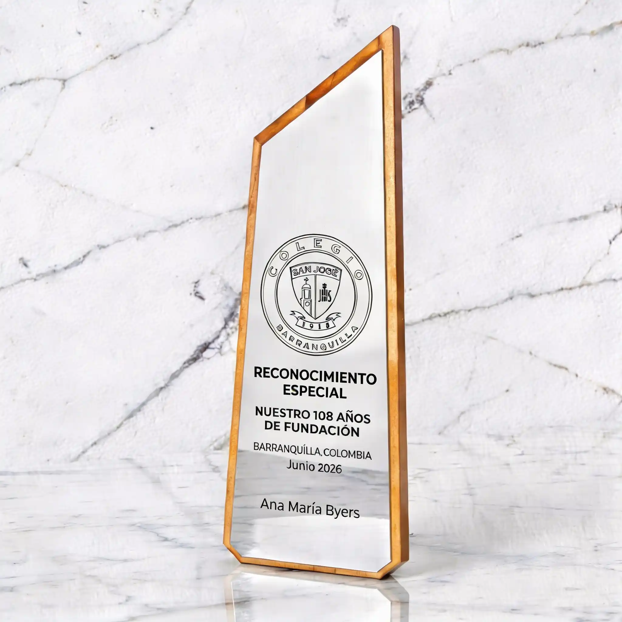 fabricantes de placas conmemorativas