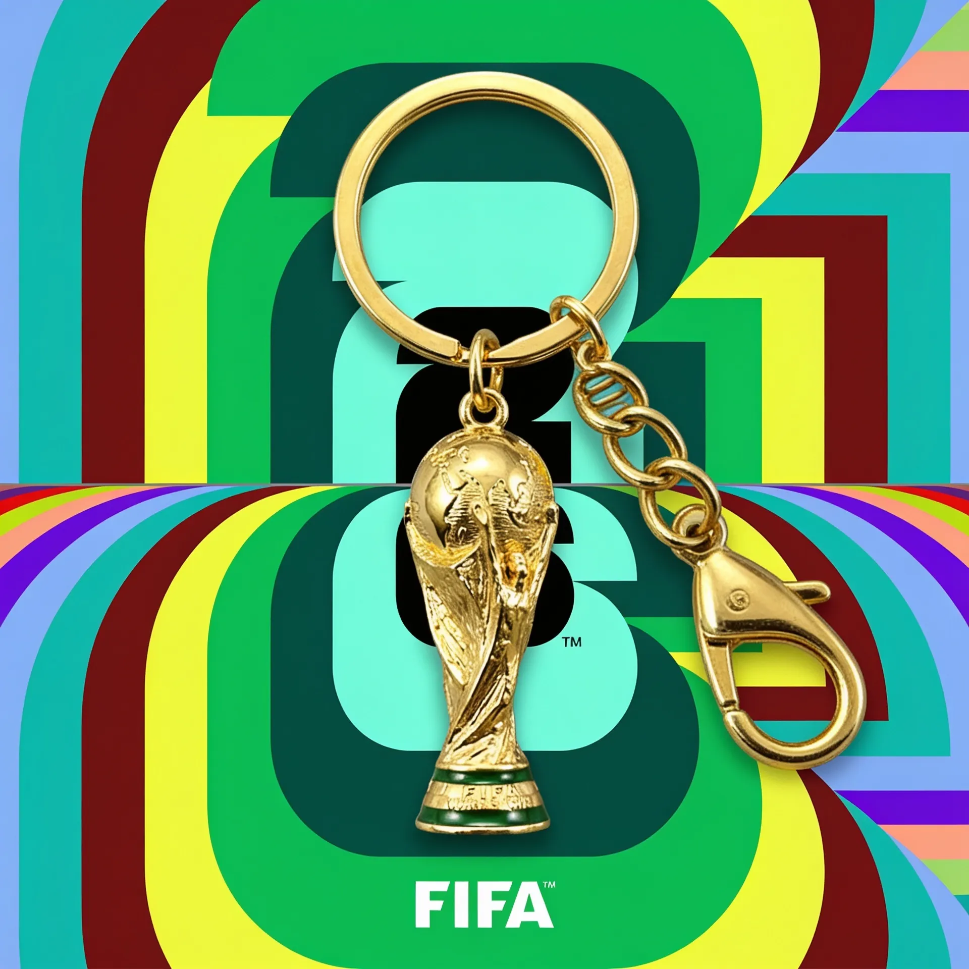 llavero-copa-mundo-pequeño-compacto-en-acabado-dorado-para-hinchas-del-futbol