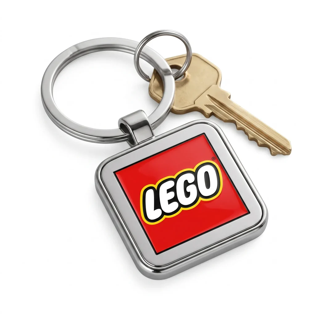 llaveros-corporativos-en-metal-con-logo-grabado-para-merchandising-de-marca