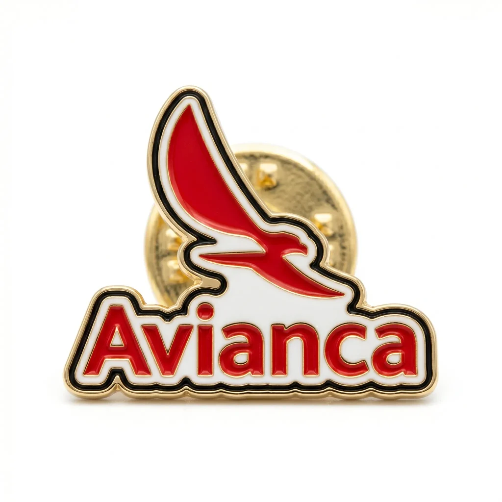 logo-avianca-en-pin-metalico-fabricado-por-kojak-graphic