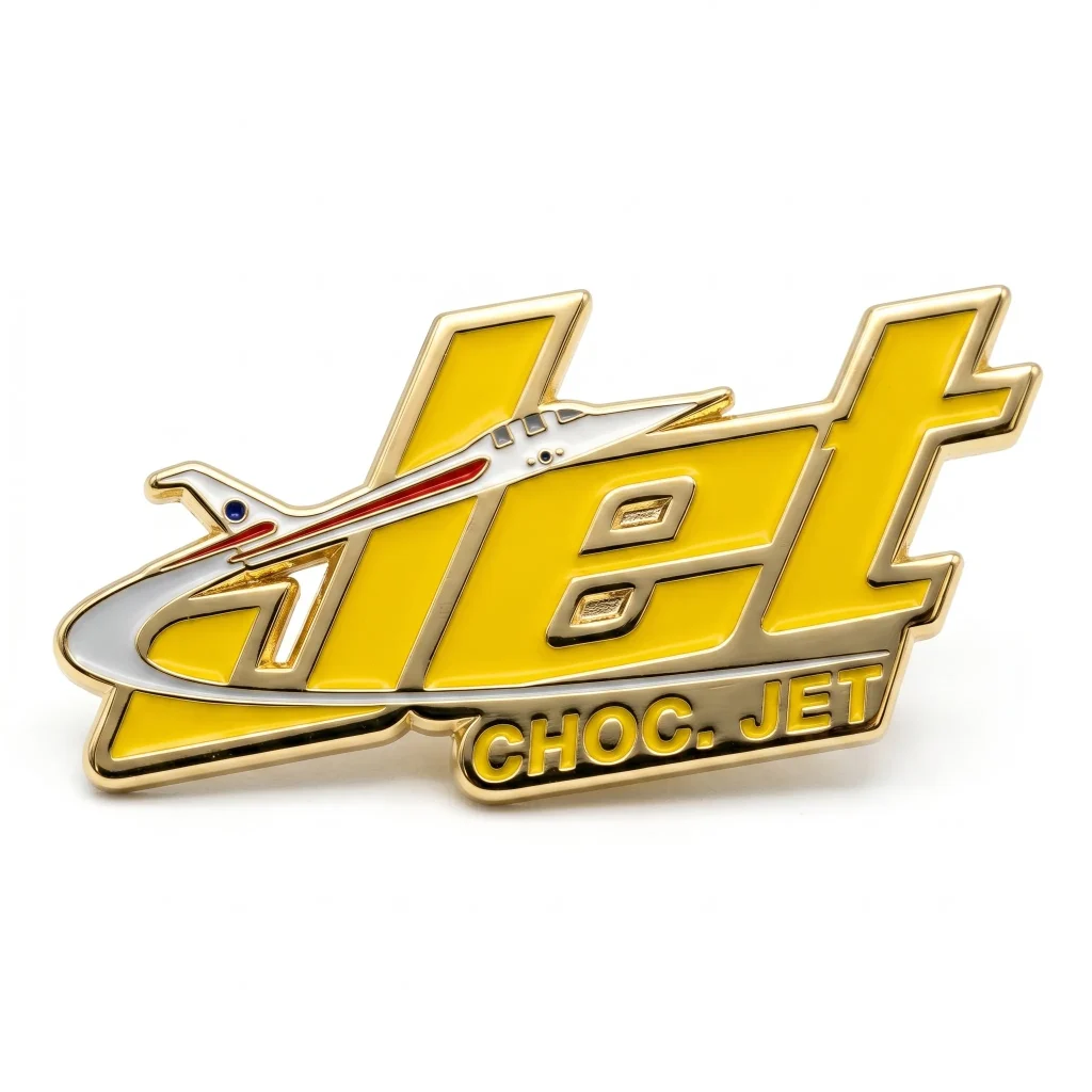 logo-jet-en-pin-metalico-fabricado-por-kojak-graphic